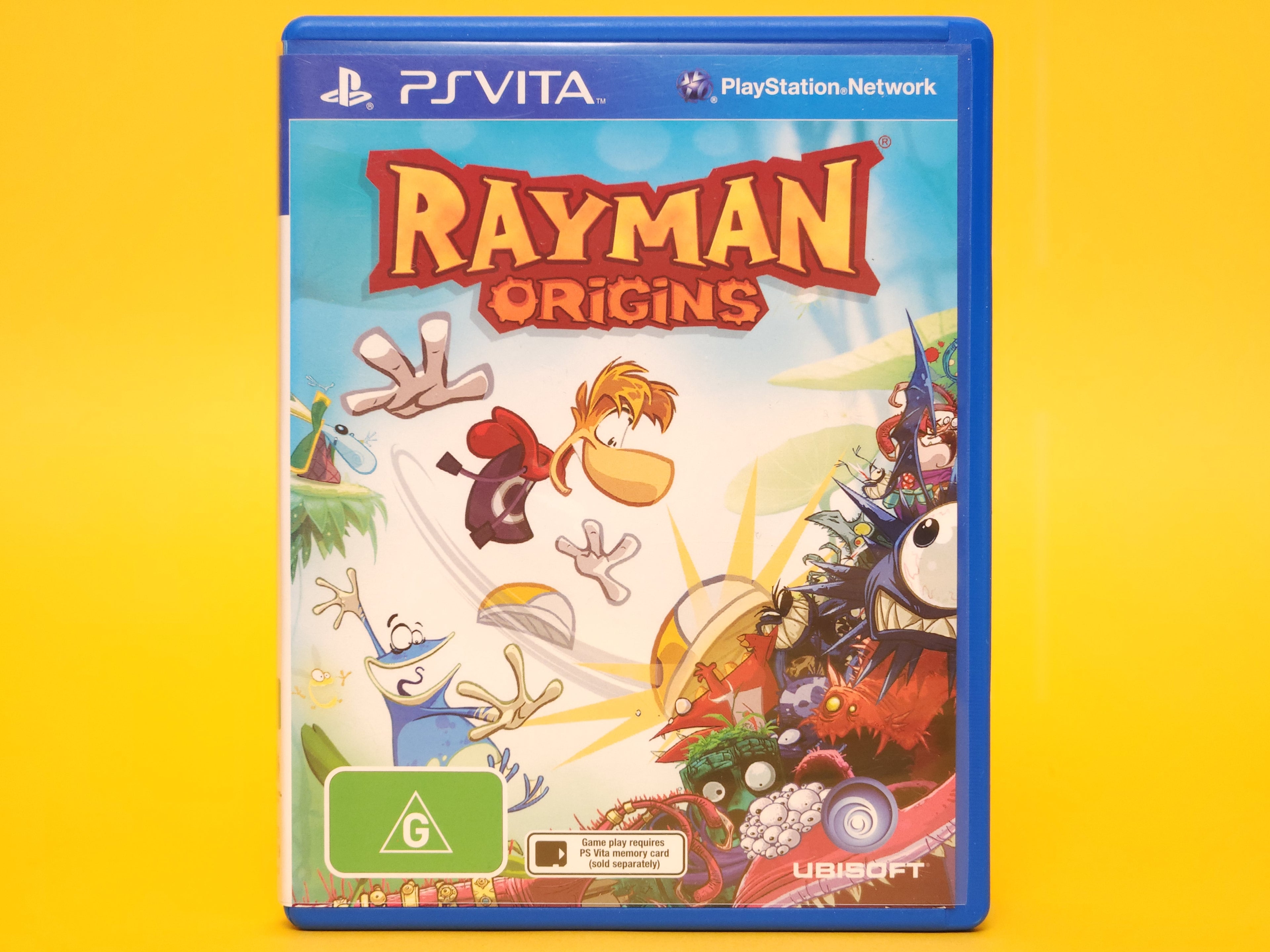 Rayman Origins – 2012 PlayStation Vita