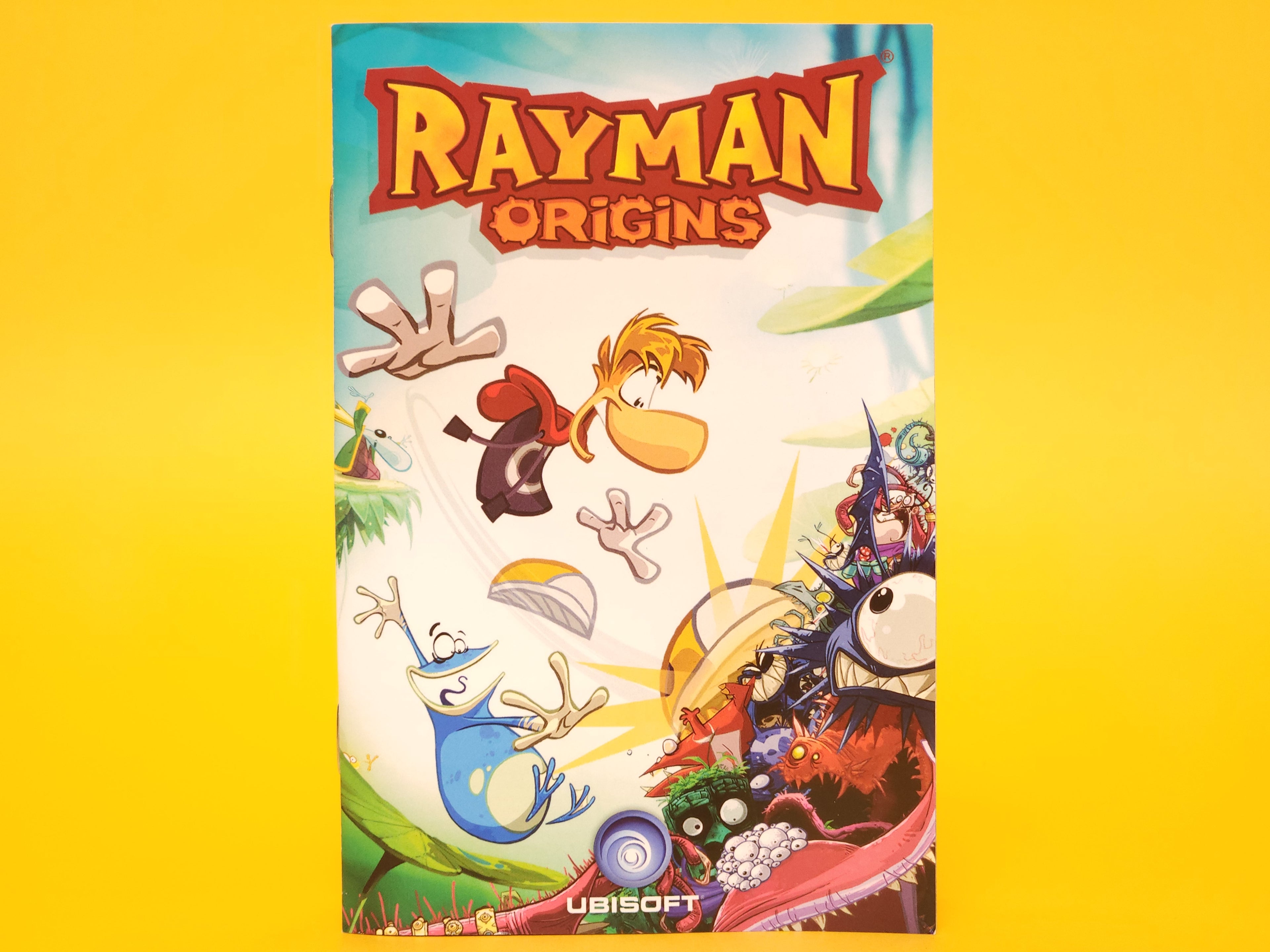 Rayman Origins – 2012 PlayStation Vita