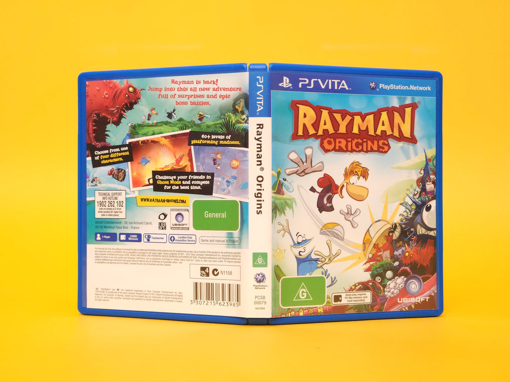 Rayman Origins – 2012 PlayStation Vita