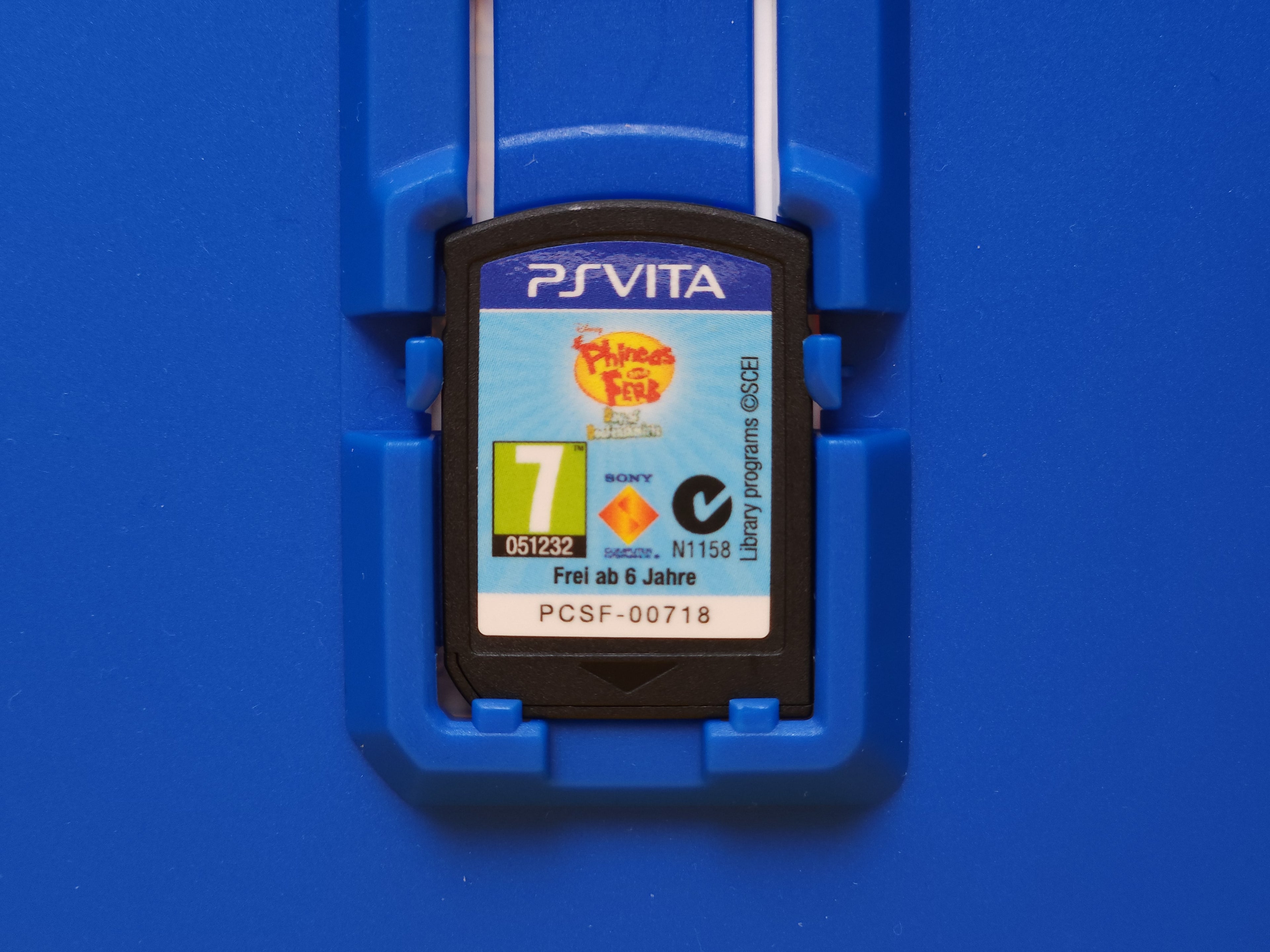 Phineas and Ferb: Day of Doofenshmirtz – 2015 PlayStation Vita