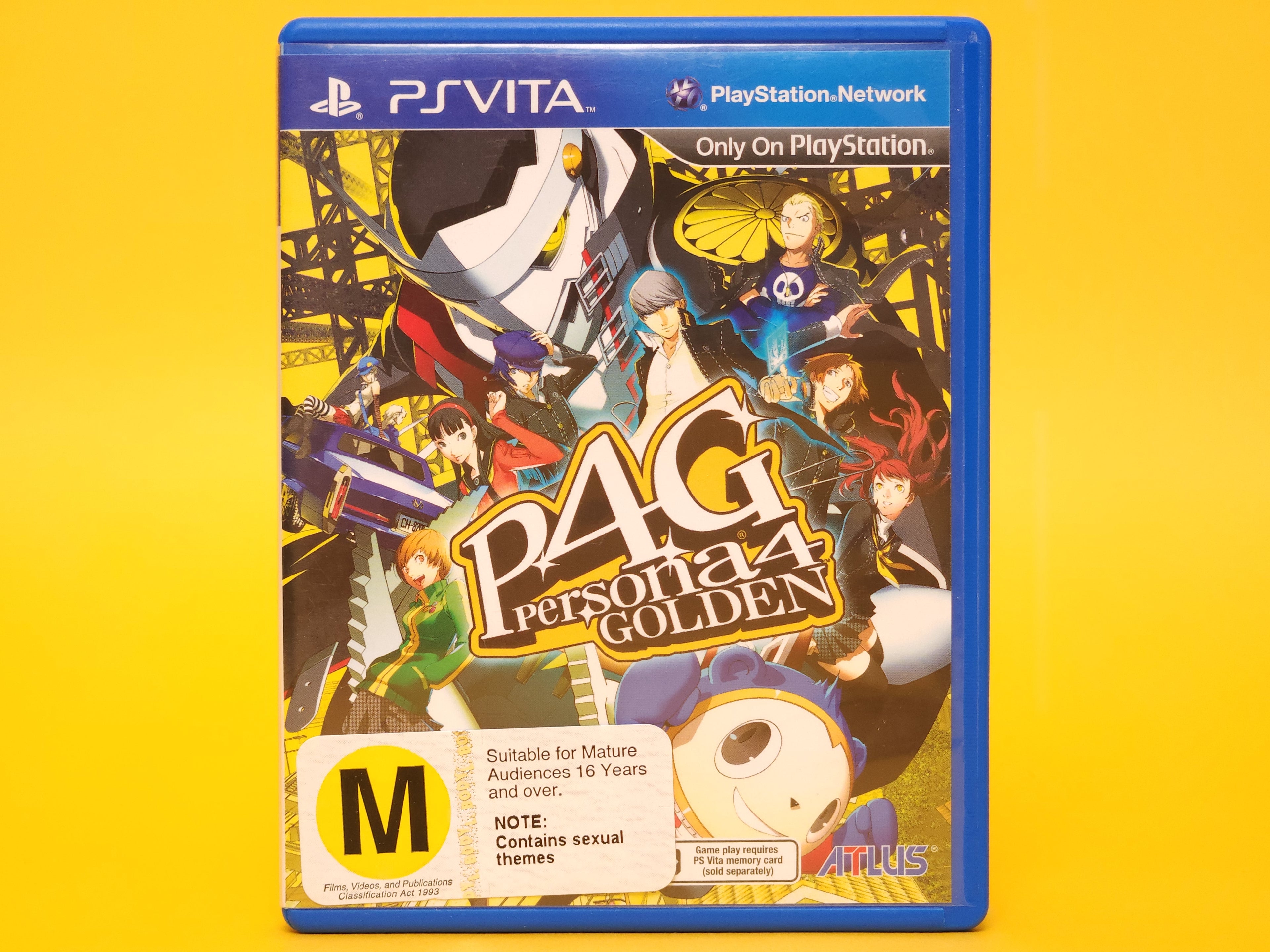 Persona 4 Golden – 2012 PlayStation Vita