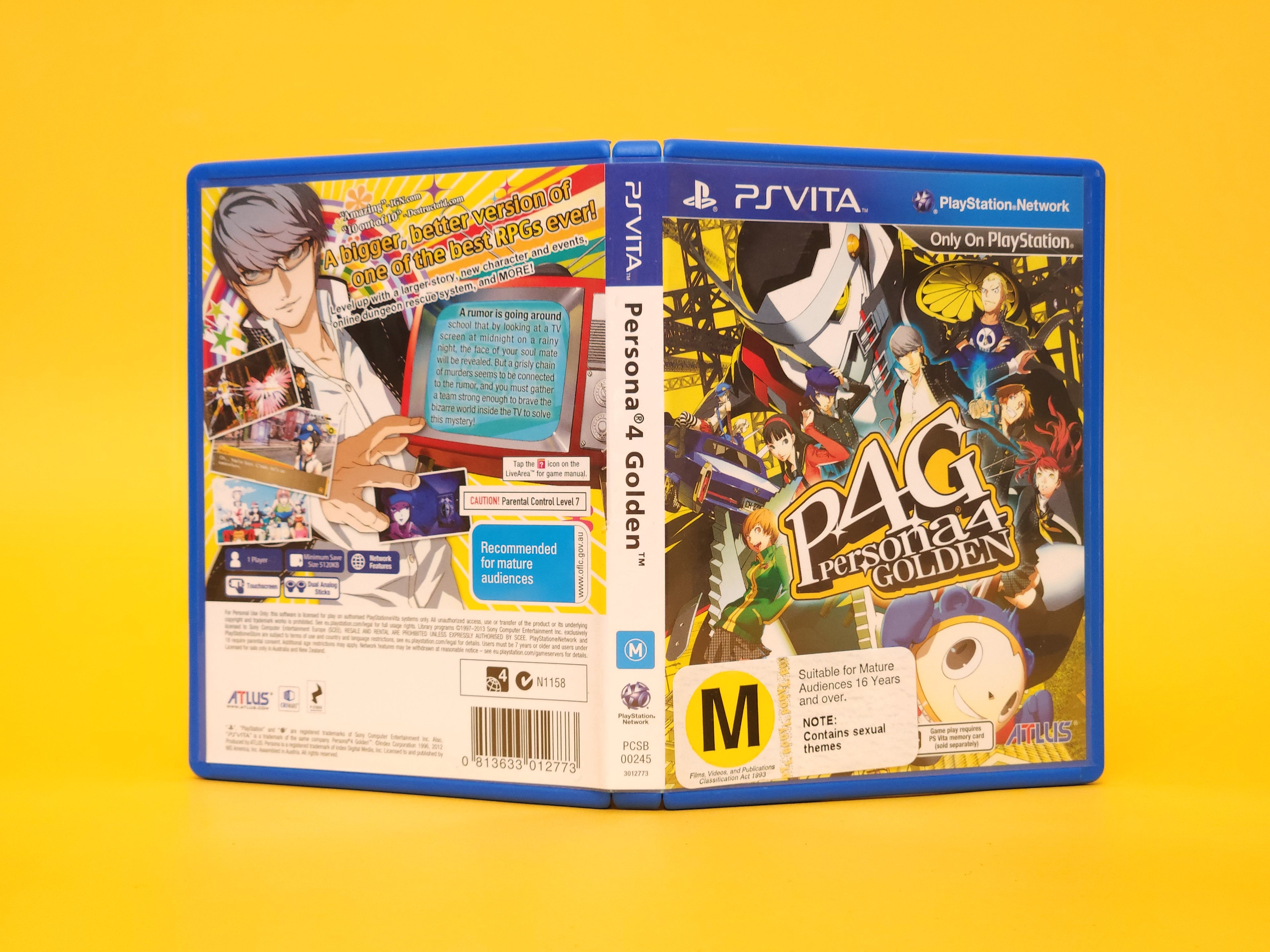 Persona 4 Golden – 2012 PlayStation Vita