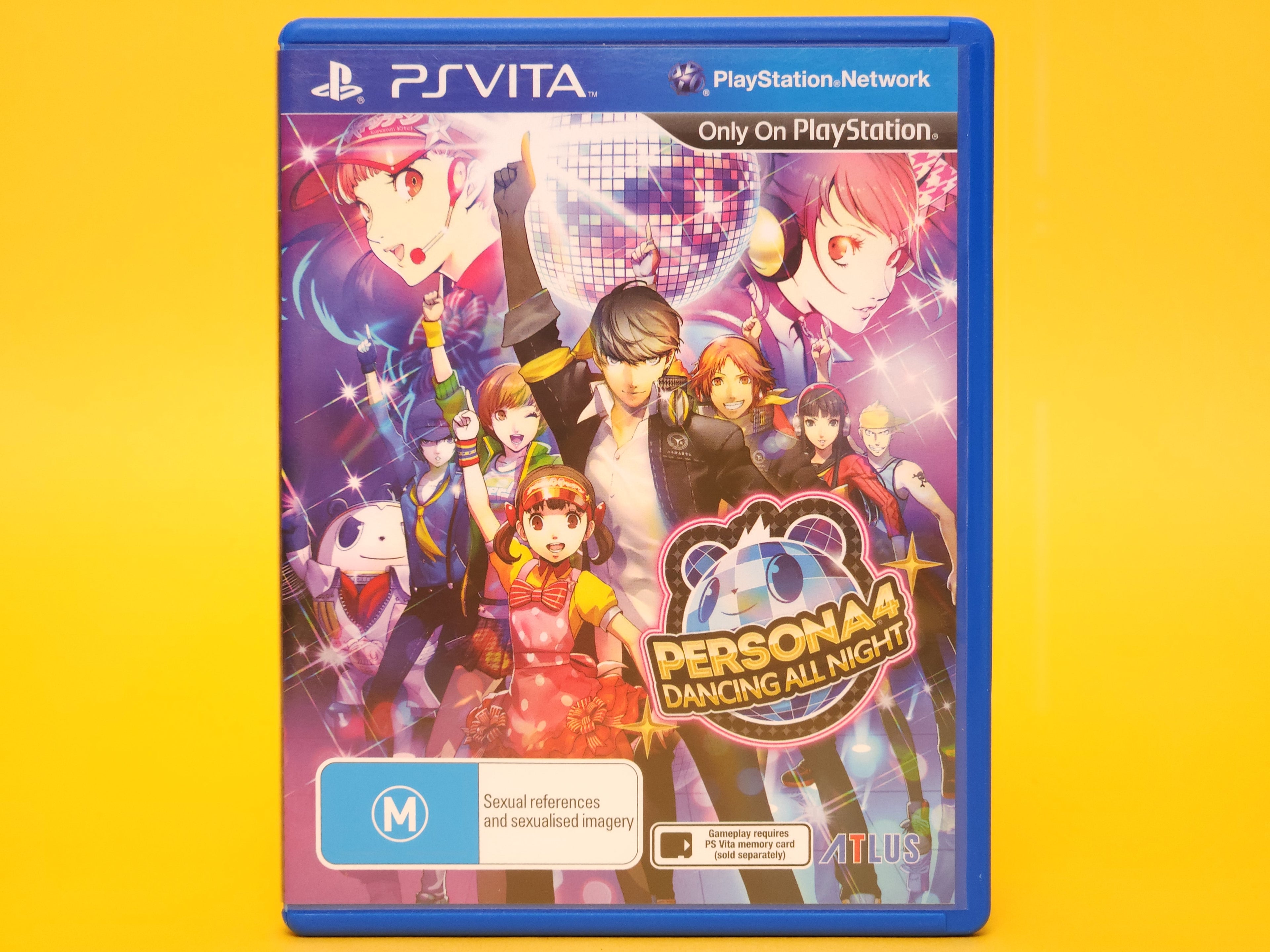 Persona 4: Dancing All Night – 2015 PlayStation Vita