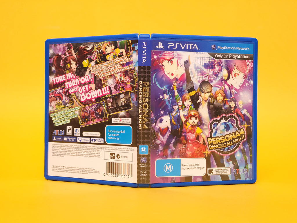 Persona 4: Dancing All Night – 2015 PlayStation Vita
