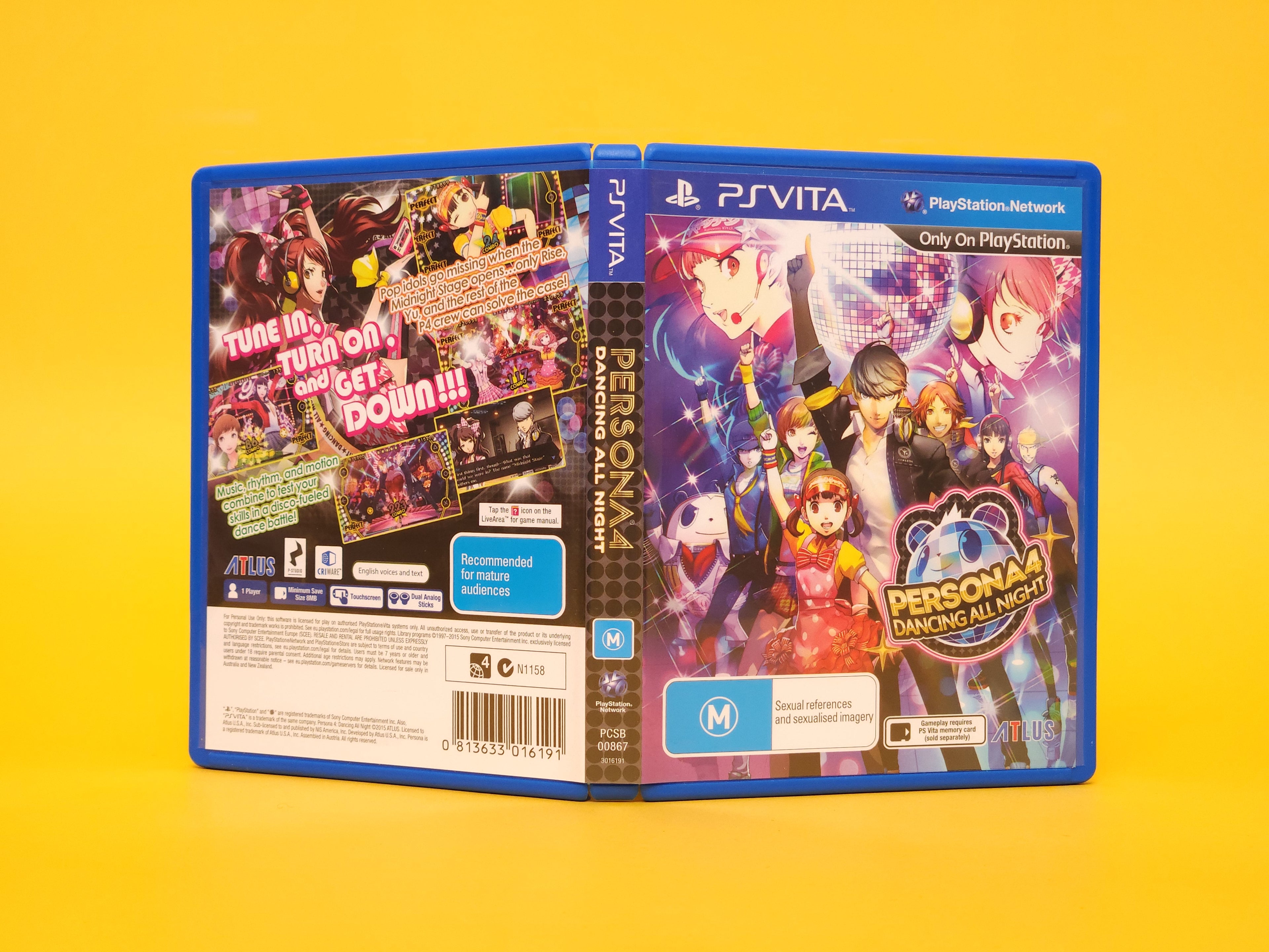 Persona 4: Dancing All Night – 2015 PlayStation Vita