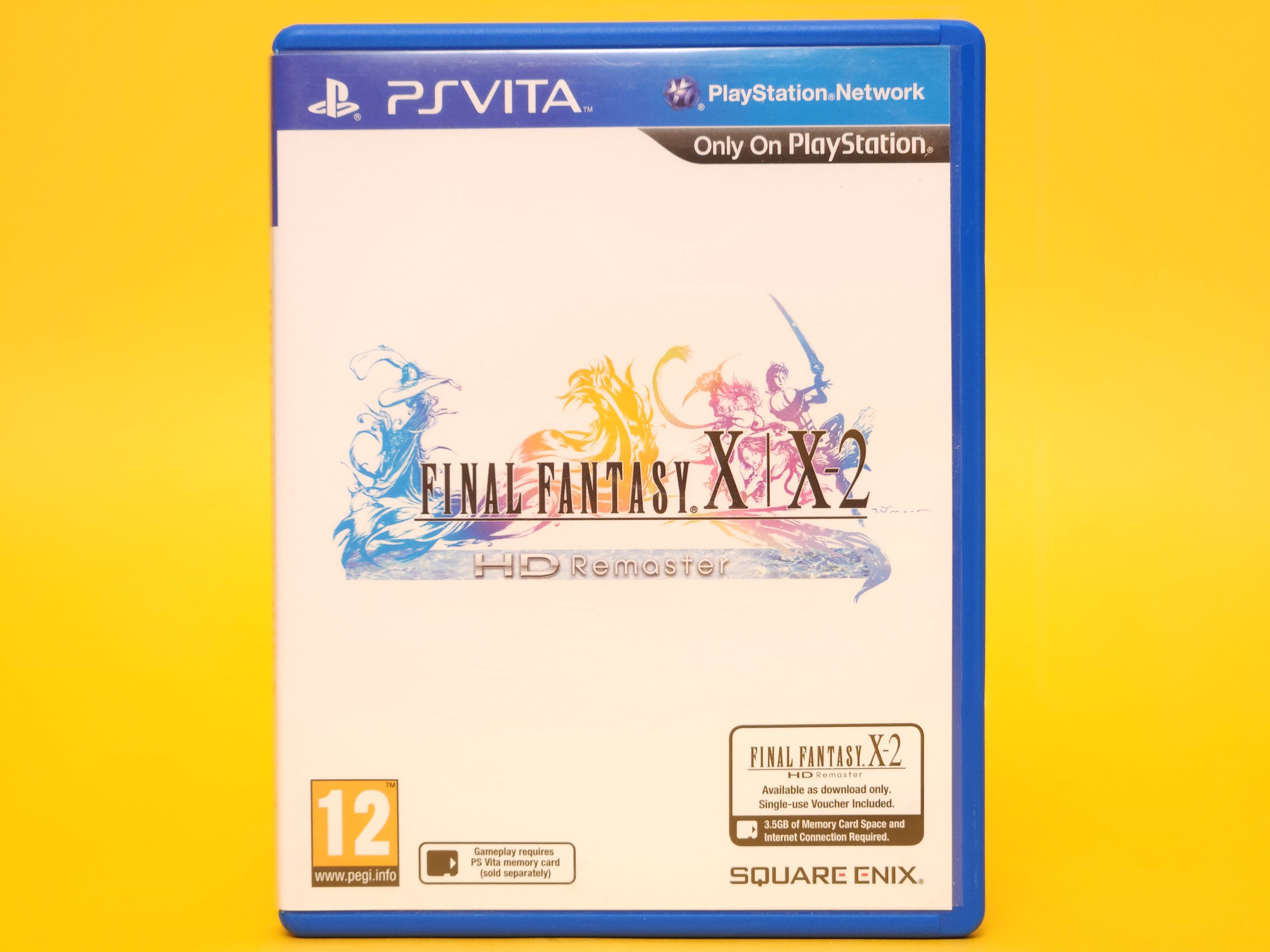 Final Fantasy X | X-2: HD Remaster – 2014 PlayStation Vita