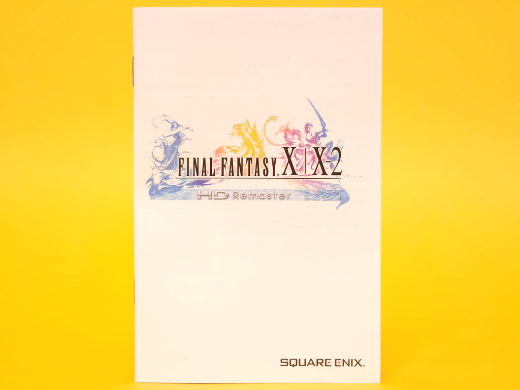 Final Fantasy X | X-2: HD Remaster – 2014 PlayStation Vita