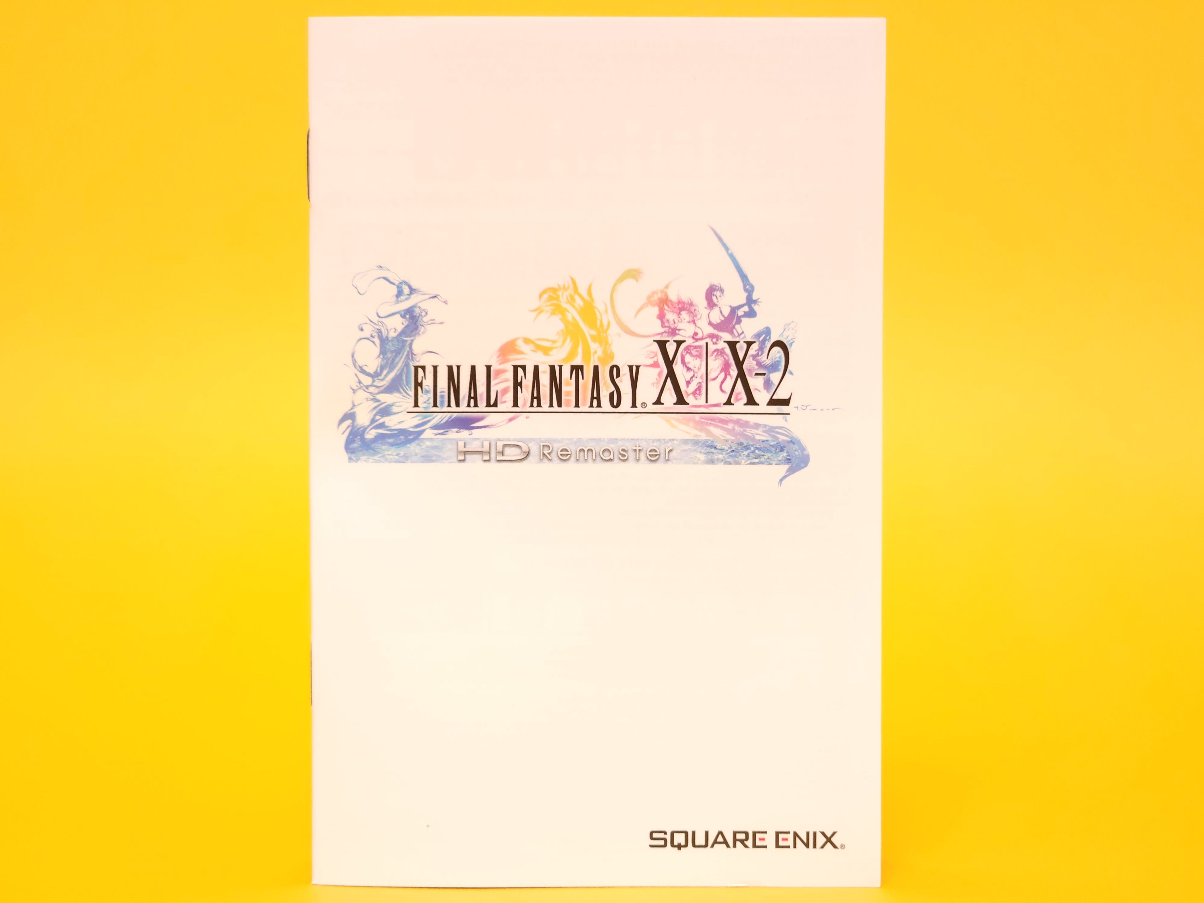 Final Fantasy X | X-2: HD Remaster – 2014 PlayStation Vita