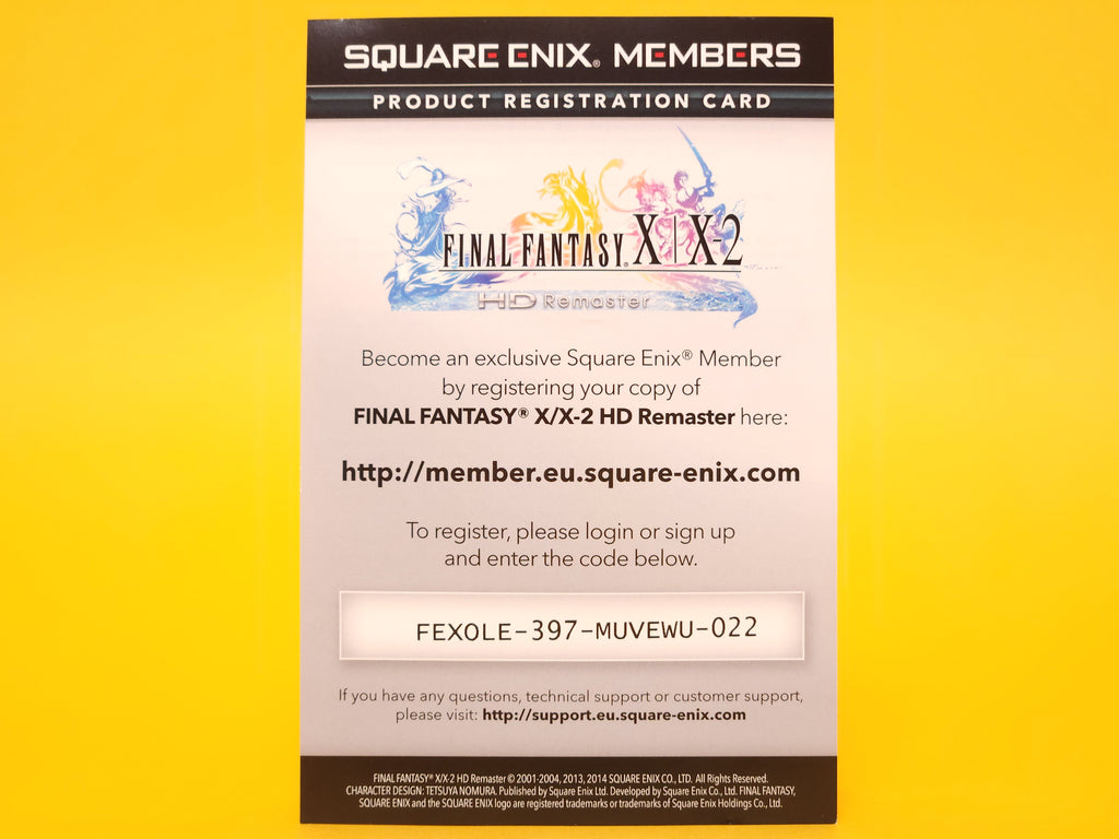 Final Fantasy X | X-2: HD Remaster – 2014 PlayStation Vita