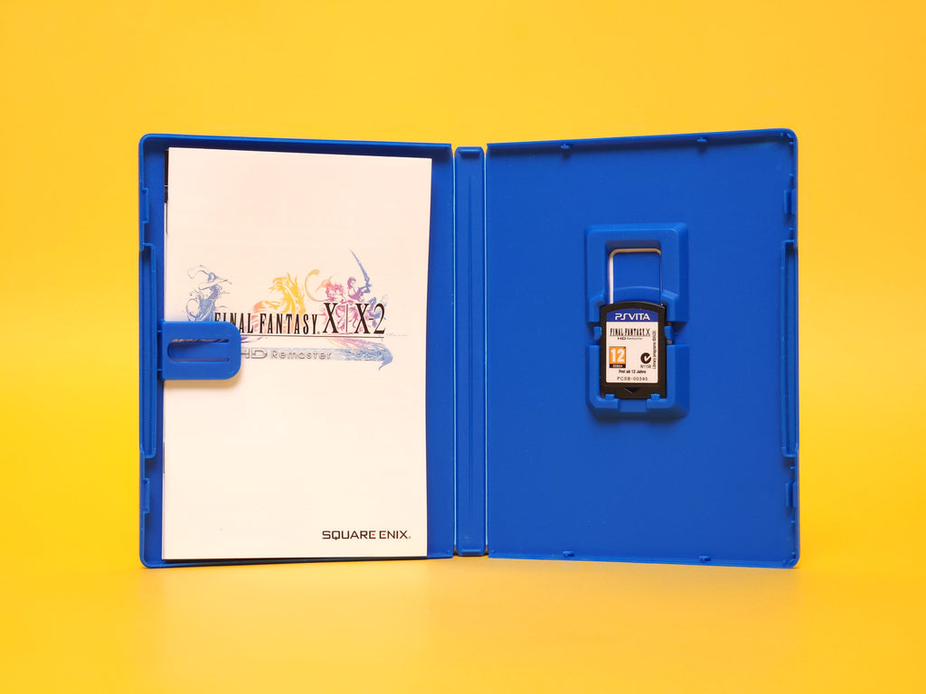 Final Fantasy X | X-2: HD Remaster – 2014 PlayStation Vita