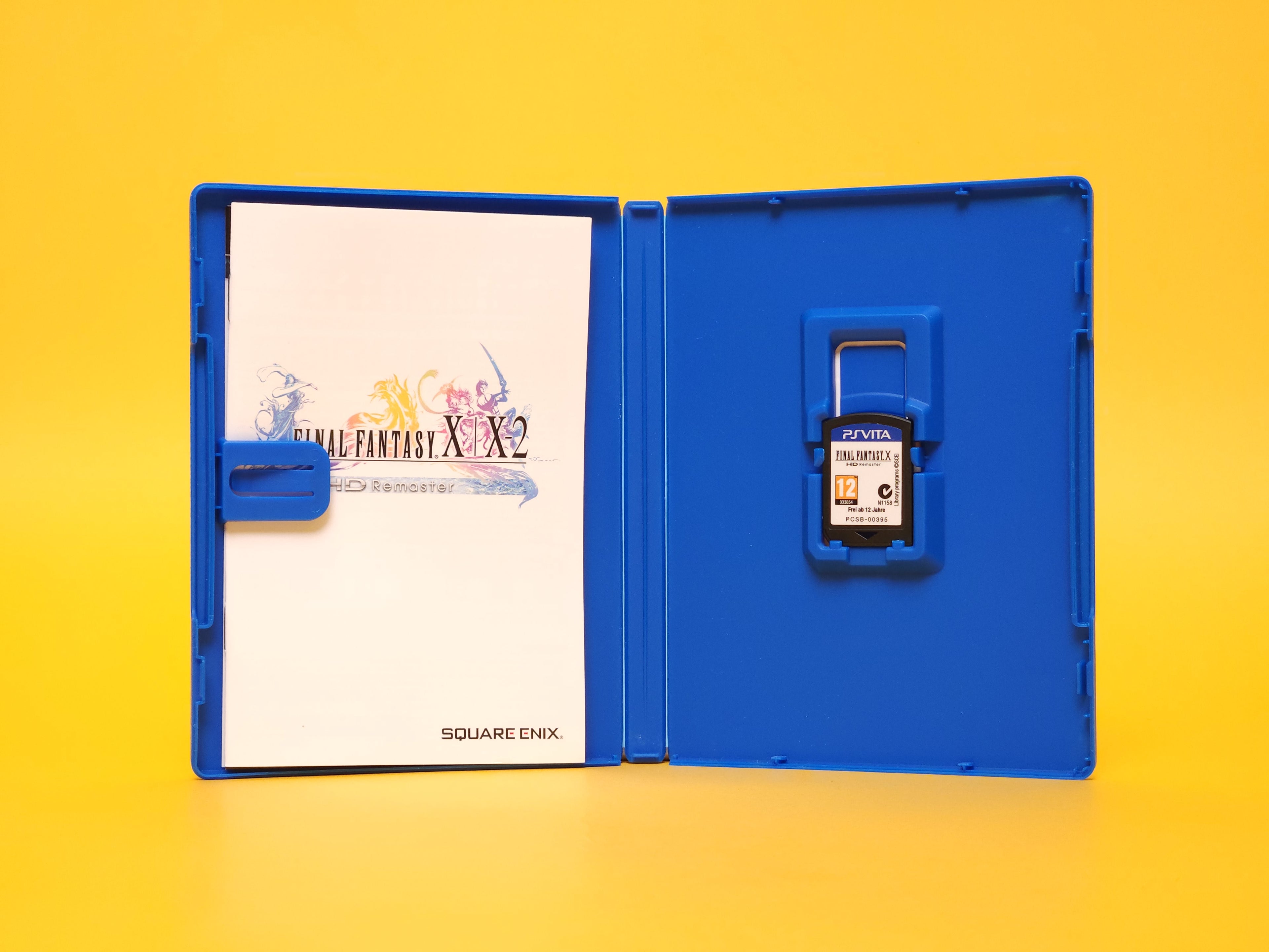 Final Fantasy X | X-2: HD Remaster – 2014 PlayStation Vita