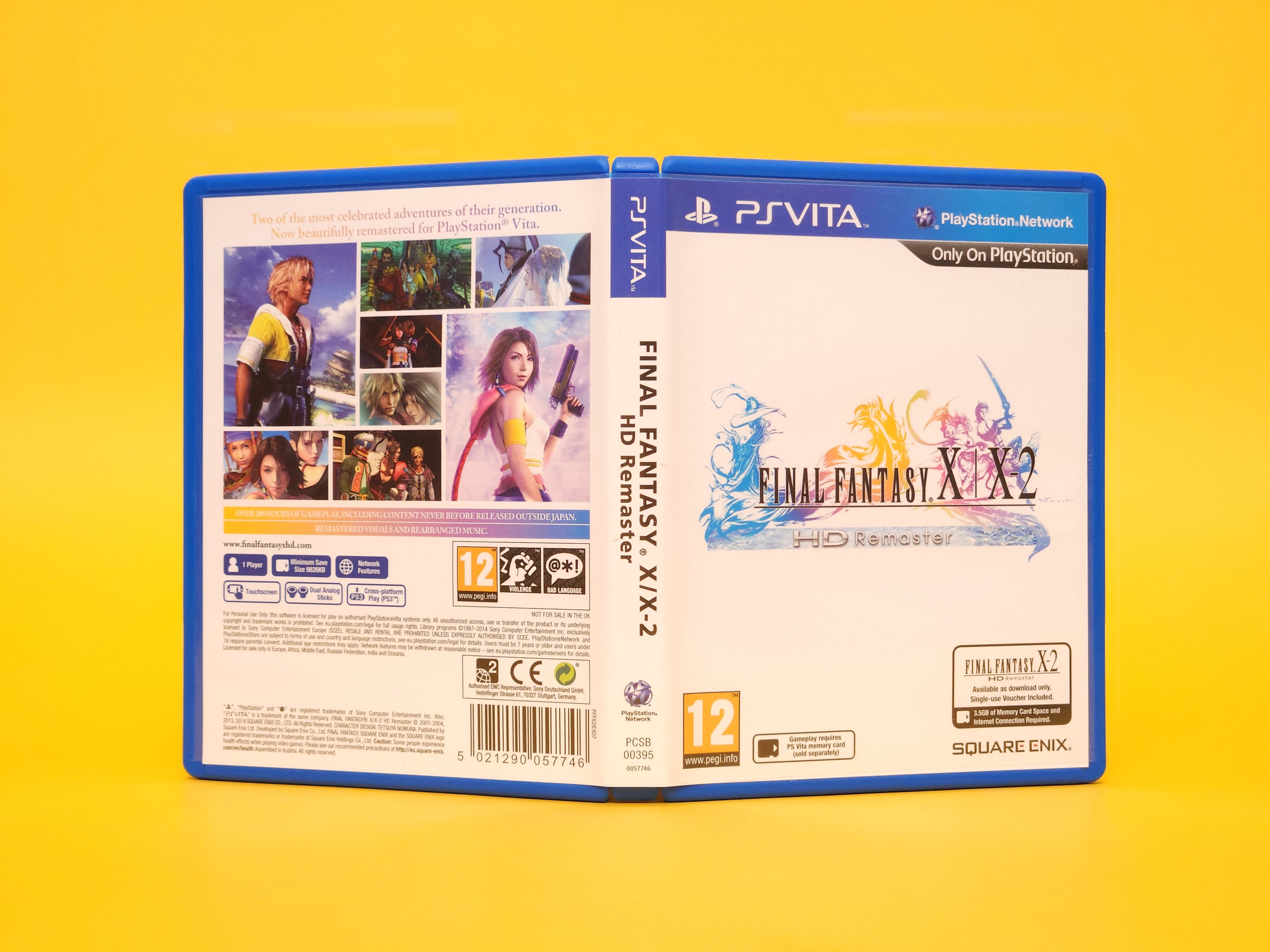 Final Fantasy X | X-2: HD Remaster – 2014 PlayStation Vita
