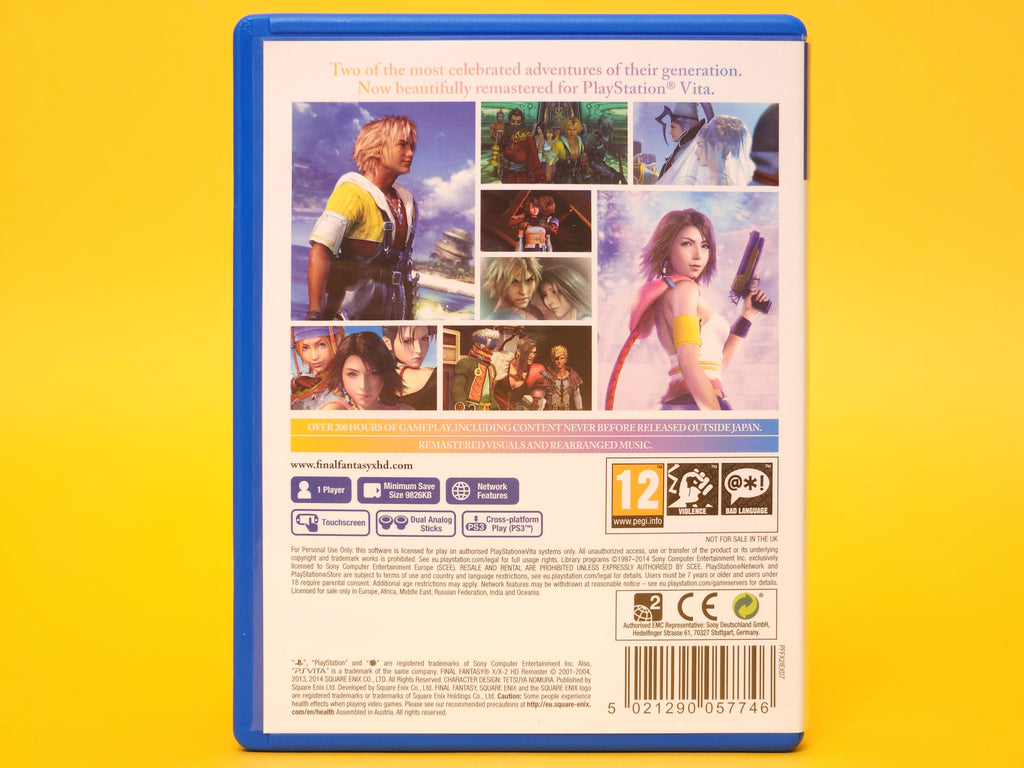 Final Fantasy X | X-2: HD Remaster – 2014 PlayStation Vita