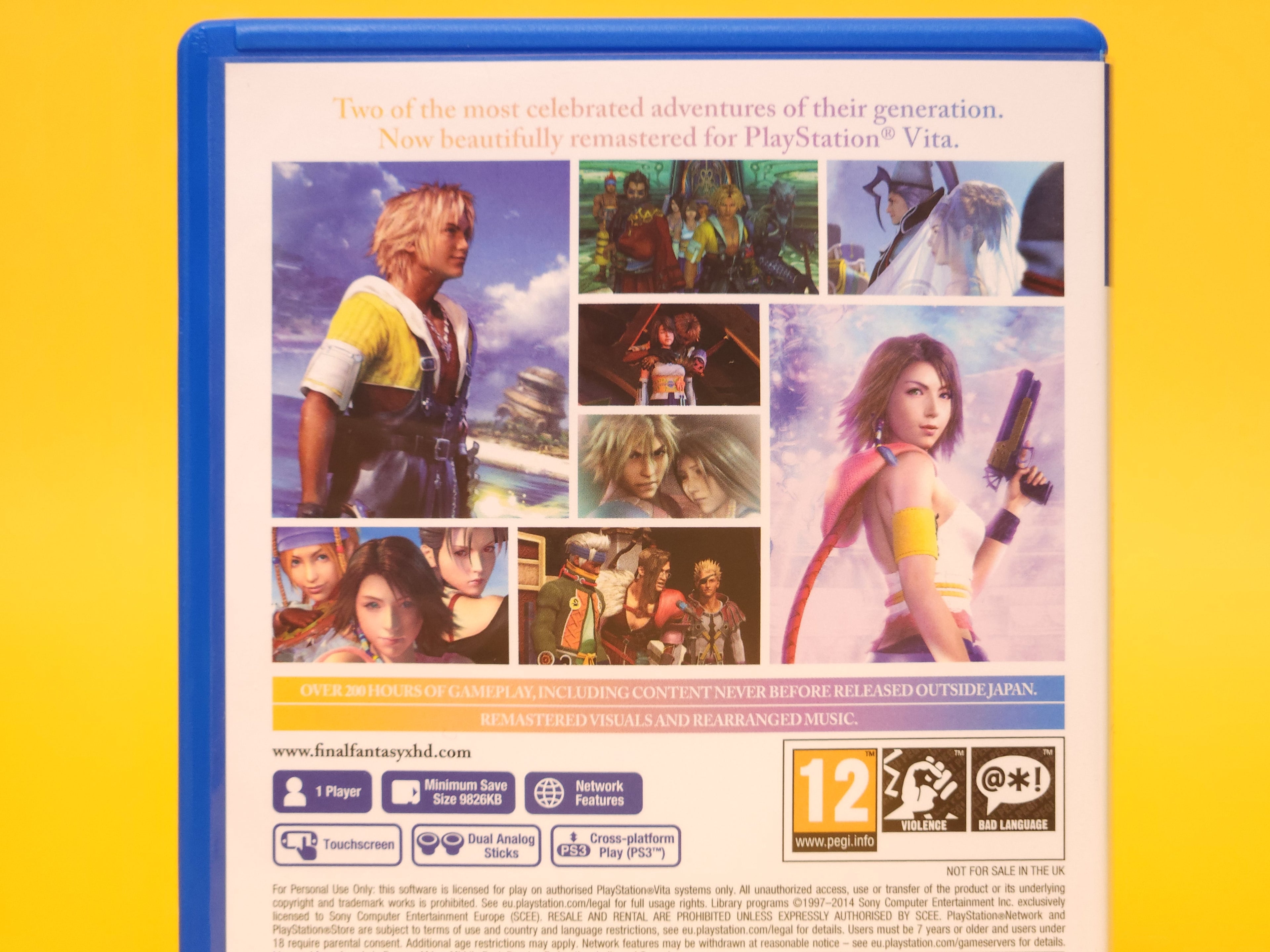 Final Fantasy X | X-2: HD Remaster – 2014 PlayStation Vita
