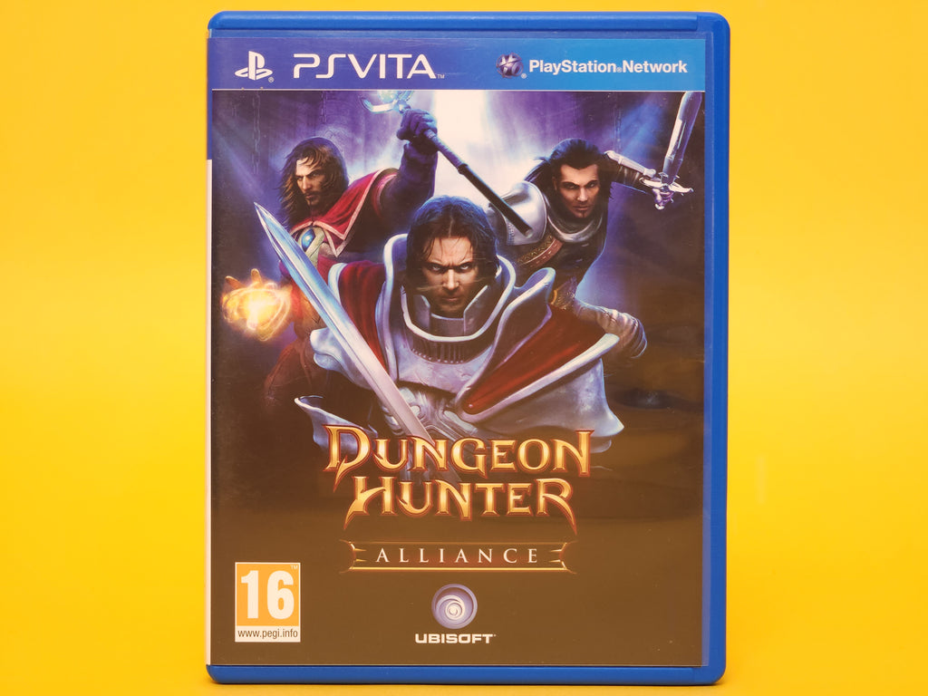 Dungeon Hunter: Alliance – 2012 PlayStation Vita