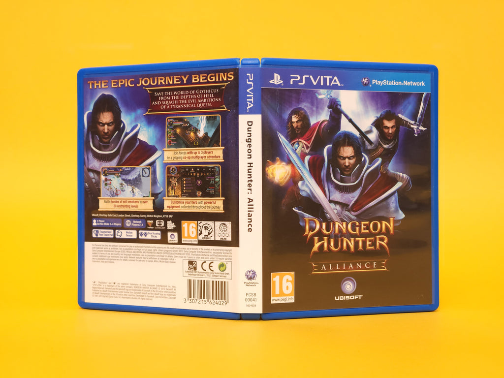 Dungeon Hunter: Alliance – 2012 PlayStation Vita