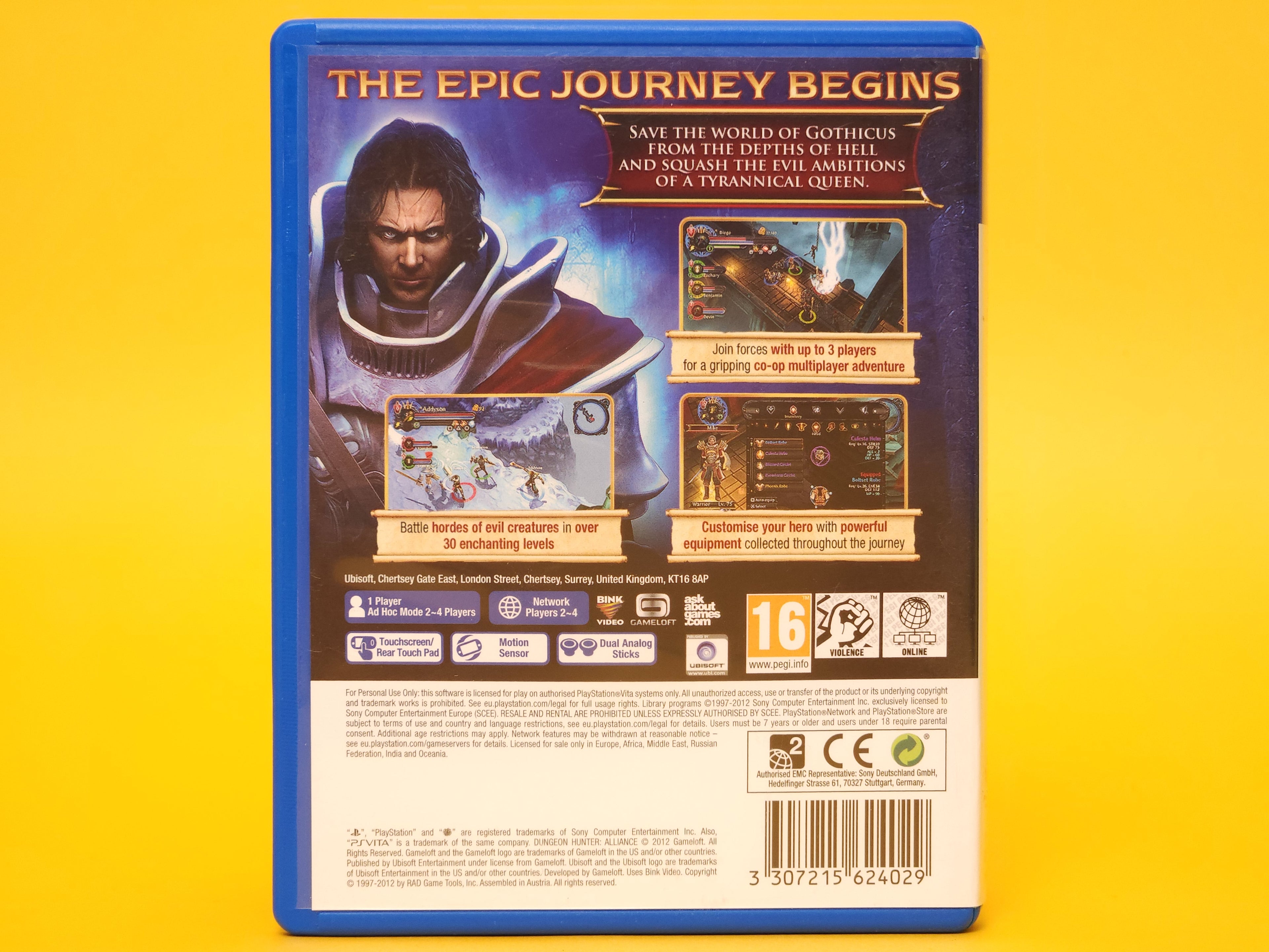 Dungeon Hunter: Alliance – 2012 PlayStation Vita