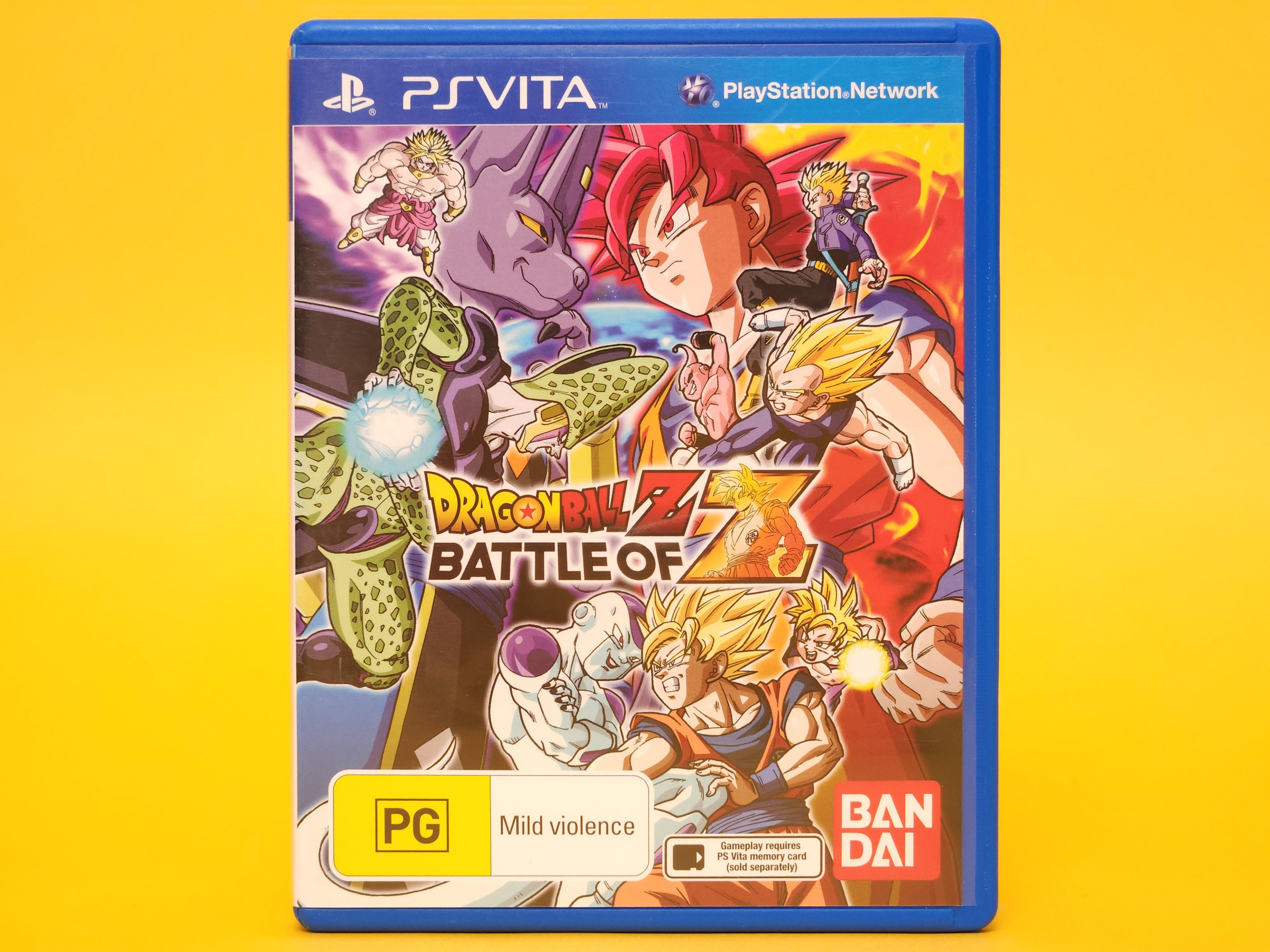 Dragon Ball Z: Battle of Z – 2014 PlayStation Vita
