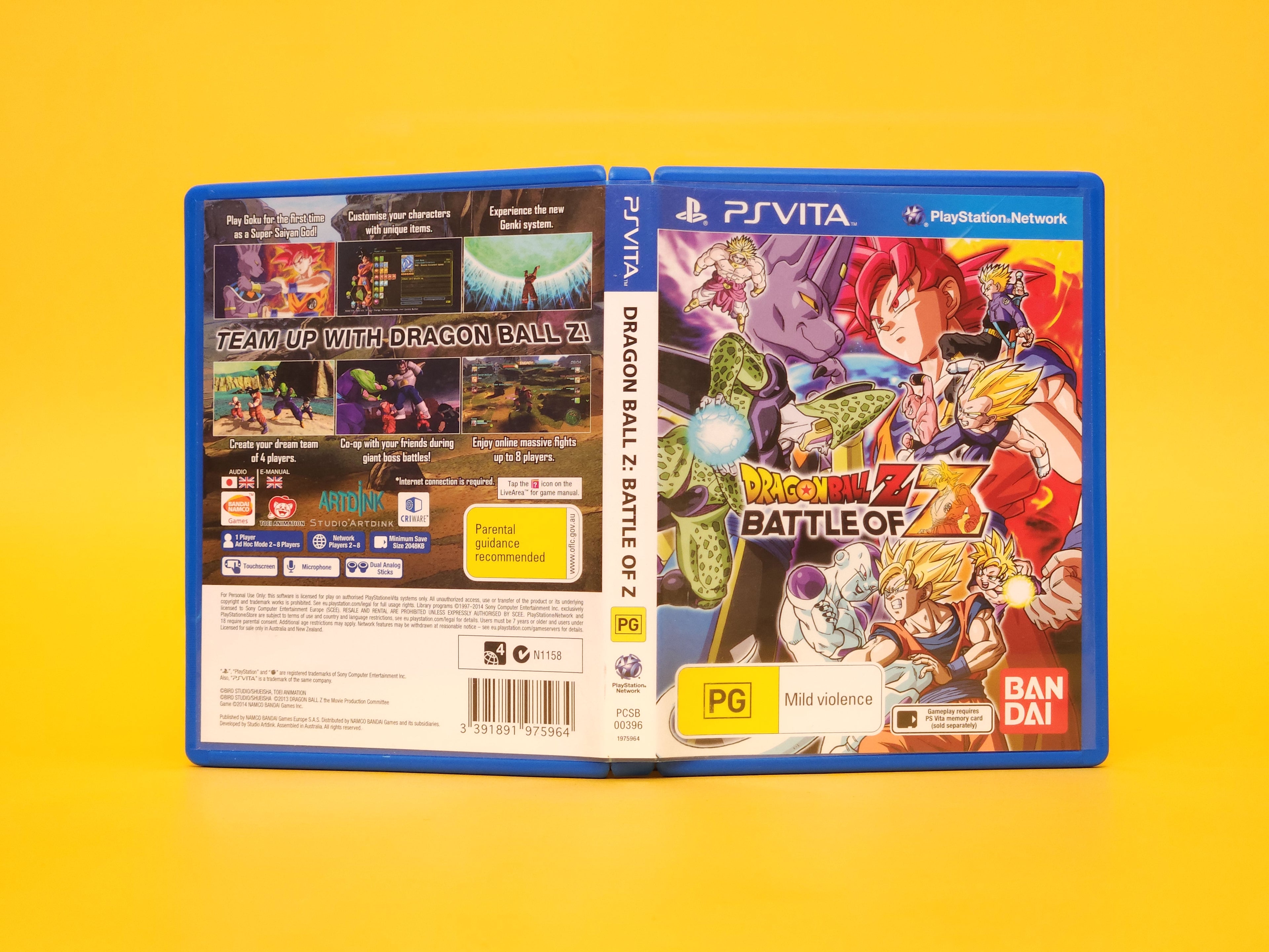 Dragon Ball Z: Battle of Z – 2014 PlayStation Vita