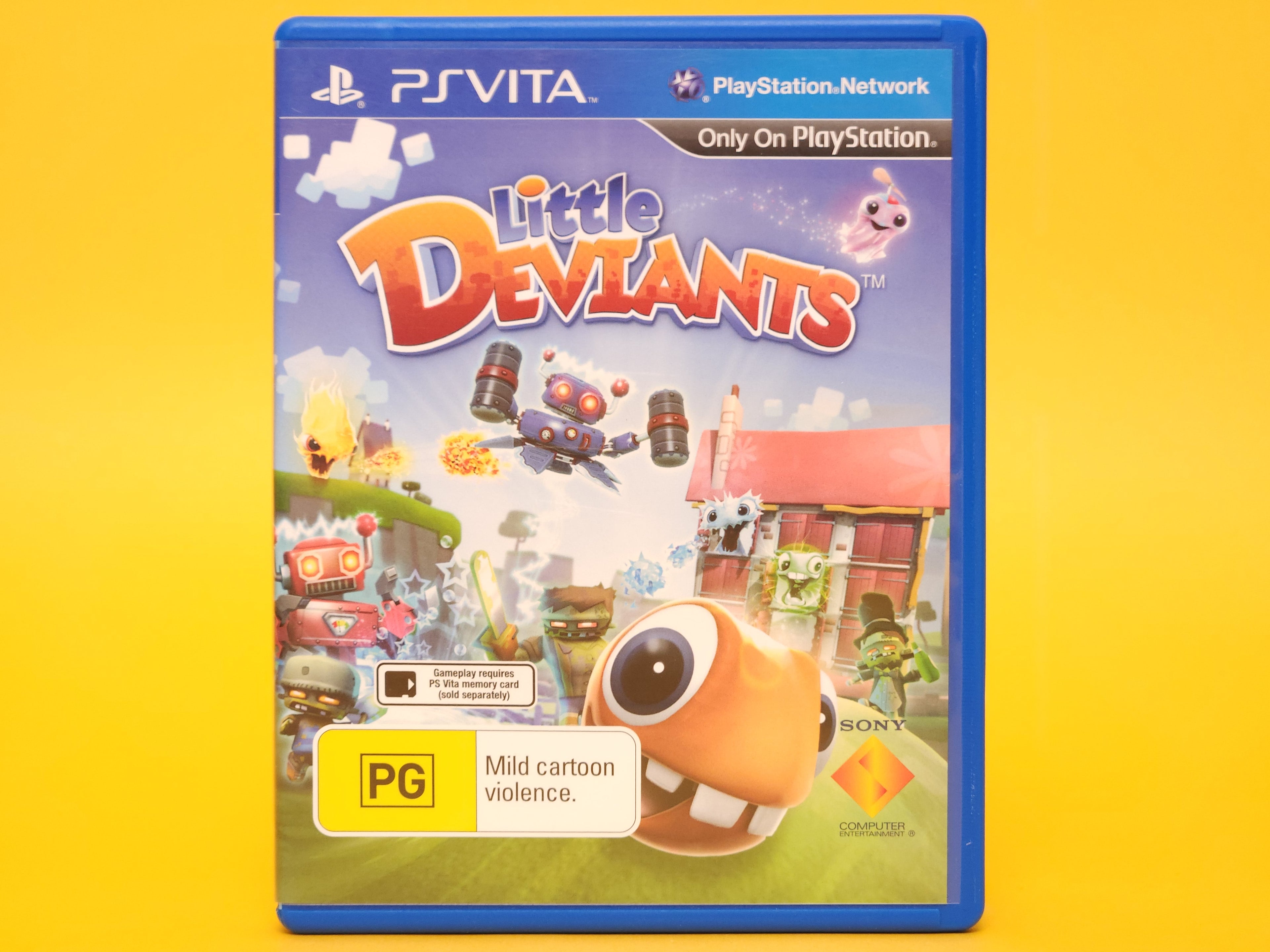Little Deviants – 2012 PlayStation Vita
