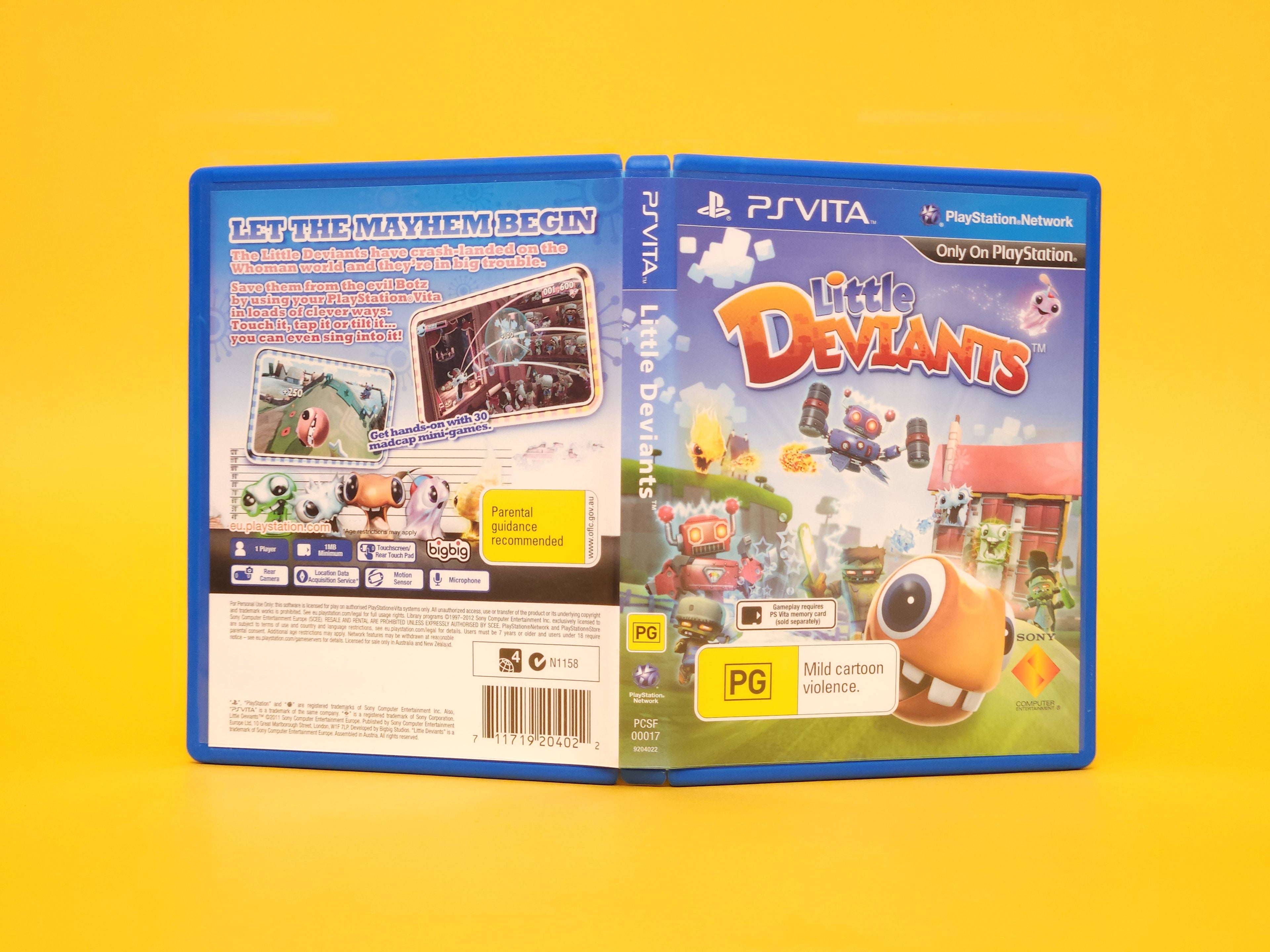 Little Deviants – 2012 PlayStation Vita