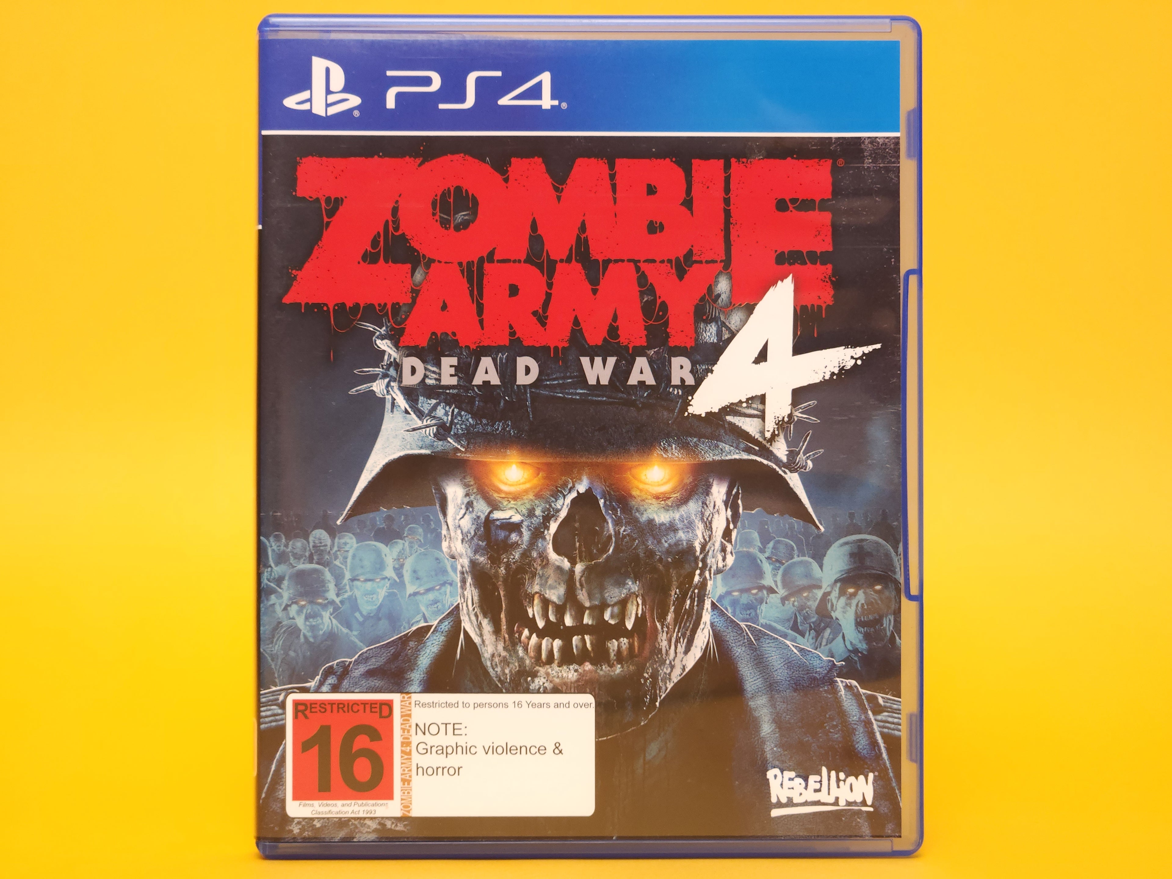 Zombie Army 4: Dead War – 2020 PlayStation 4