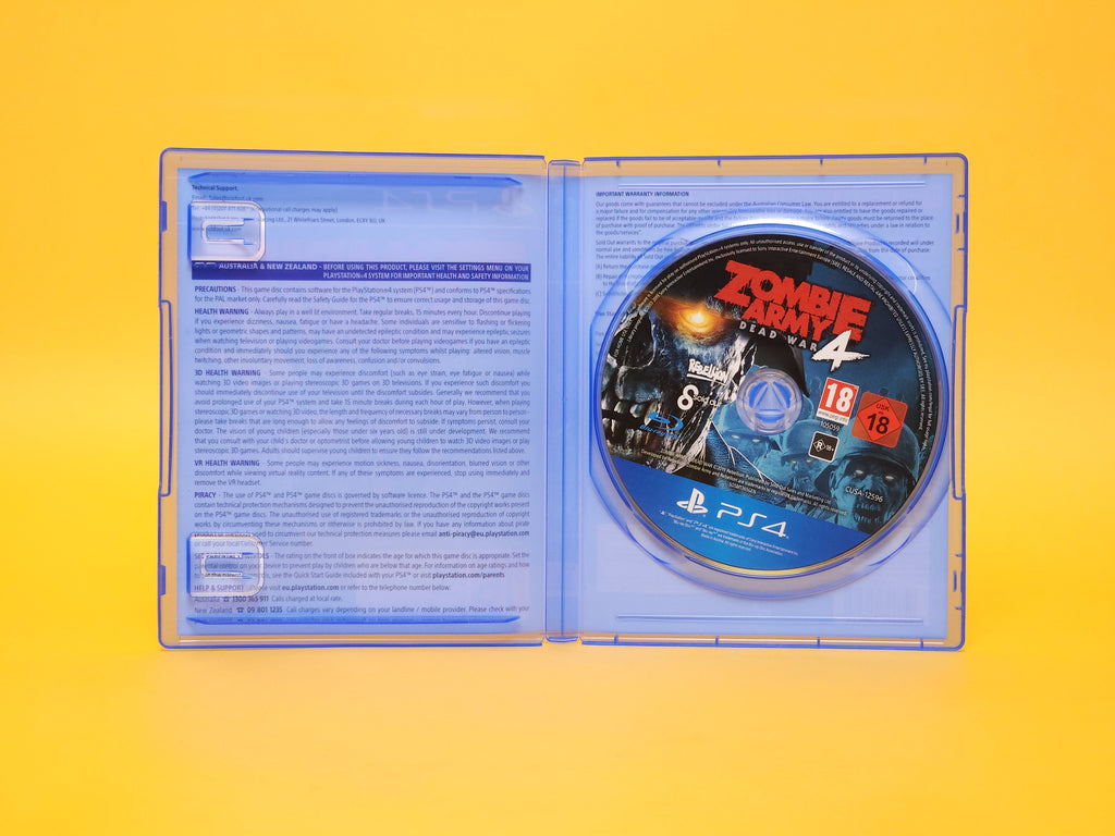 Zombie Army 4: Dead War – 2020 PlayStation 4