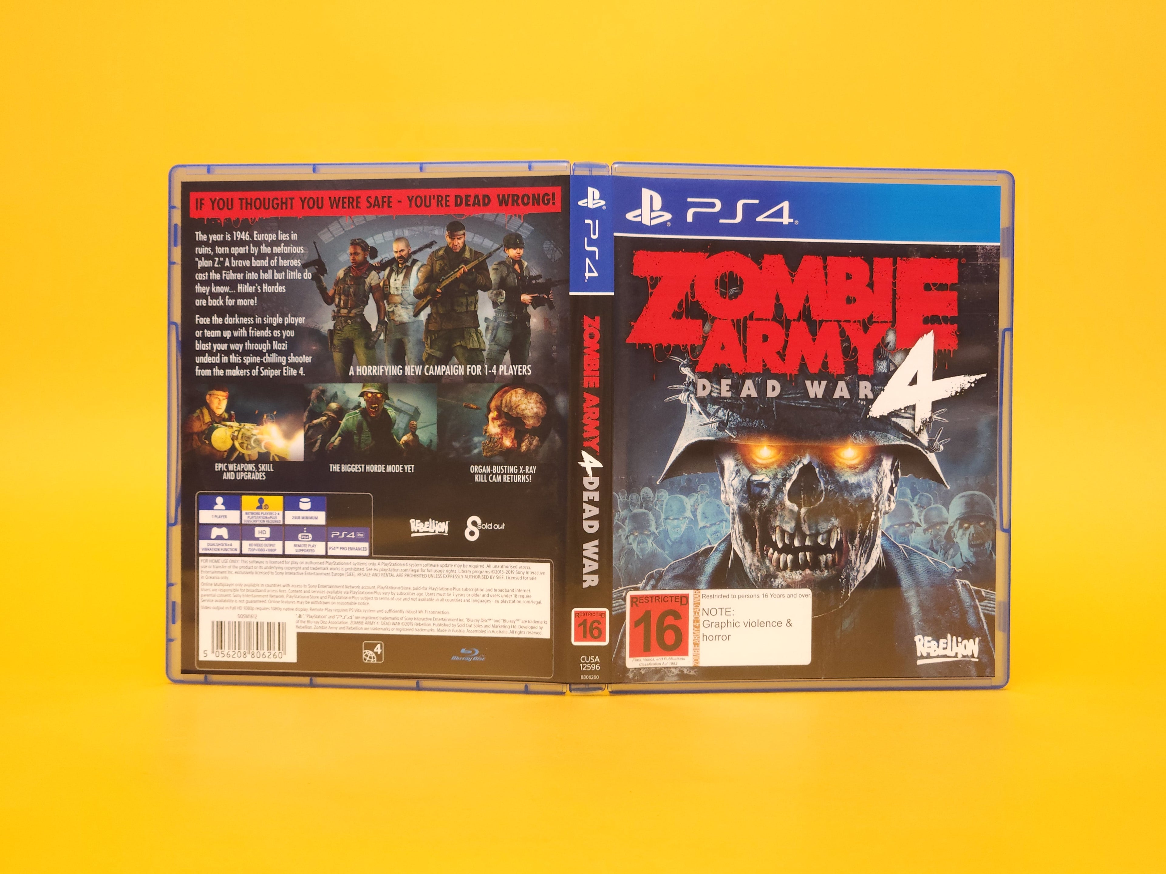 Zombie Army 4: Dead War – 2020 PlayStation 4