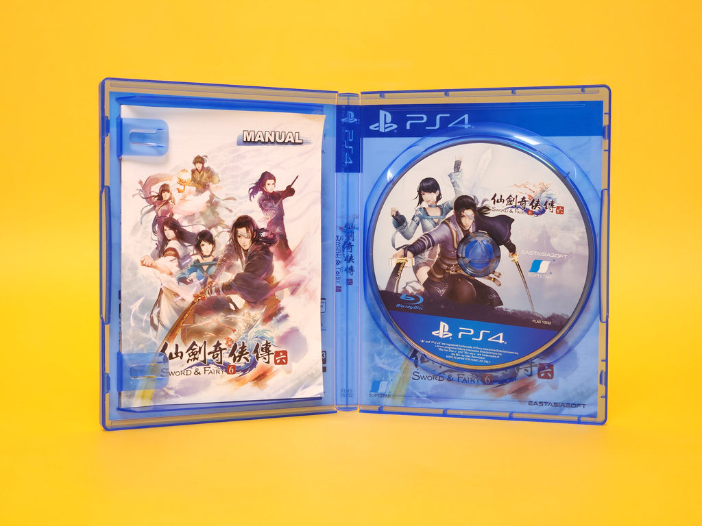 Chinese Paladin: The Legend of Sword and Fairy 6 – 2019 PlayStation 4