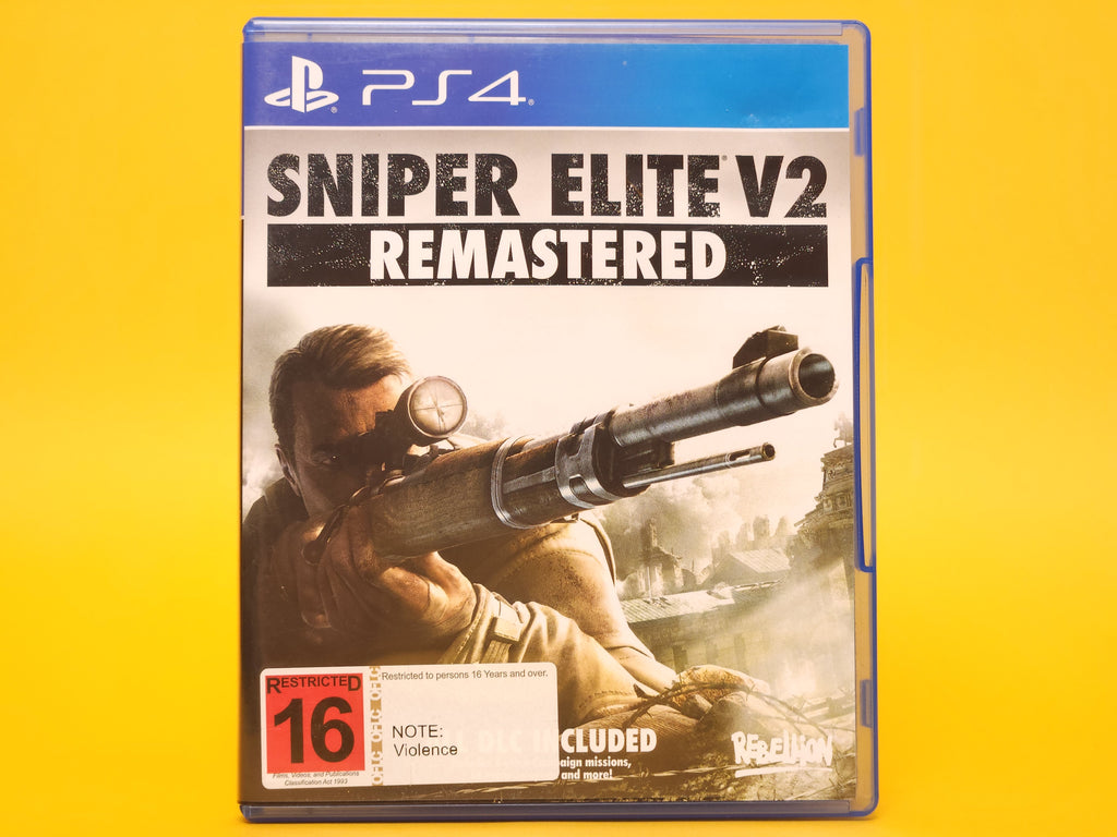 Sniper Elite V2 Remastered – 2019 PlayStation 4