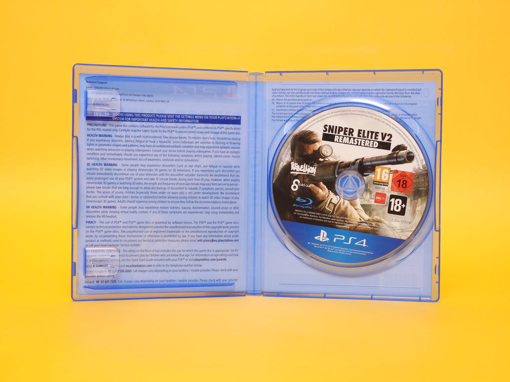 Sniper Elite V2 Remastered – 2019 PlayStation 4