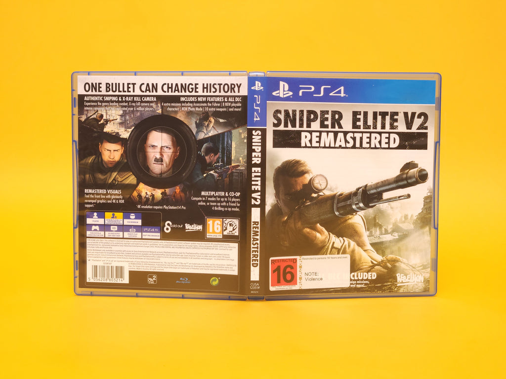 Sniper Elite V2 Remastered – 2019 PlayStation 4