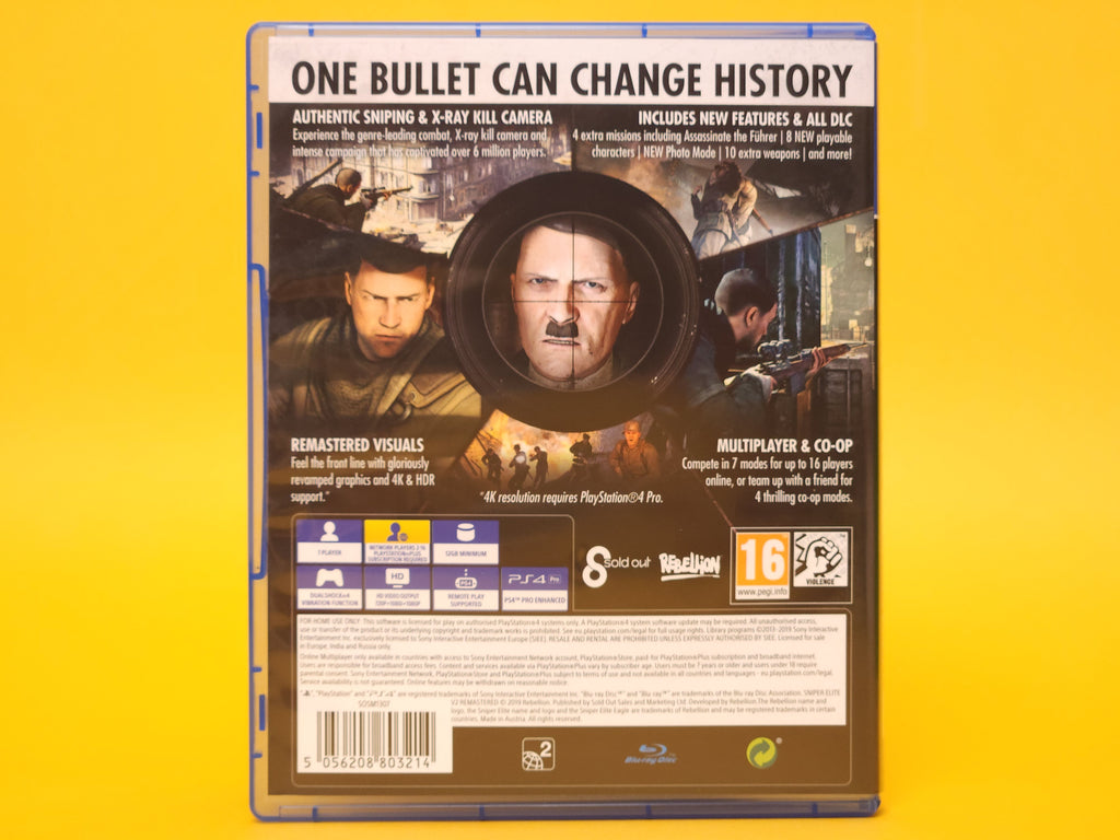 Sniper Elite V2 Remastered – 2019 PlayStation 4