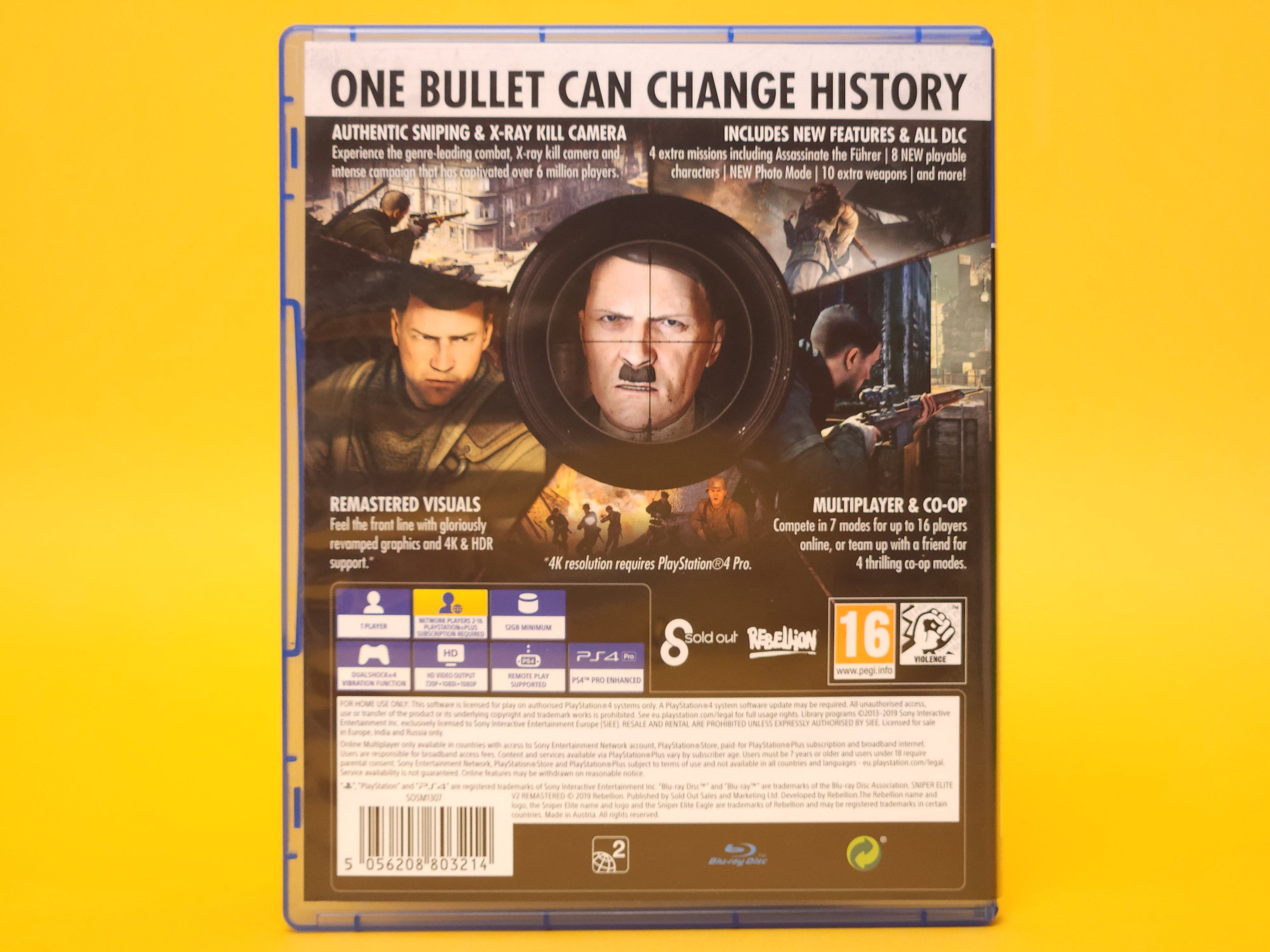 Sniper Elite V2 Remastered – 2019 PlayStation 4