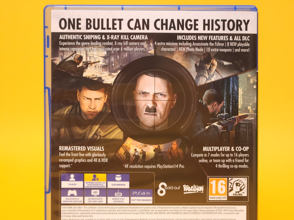 Sniper Elite V2 Remastered – 2019 PlayStation 4