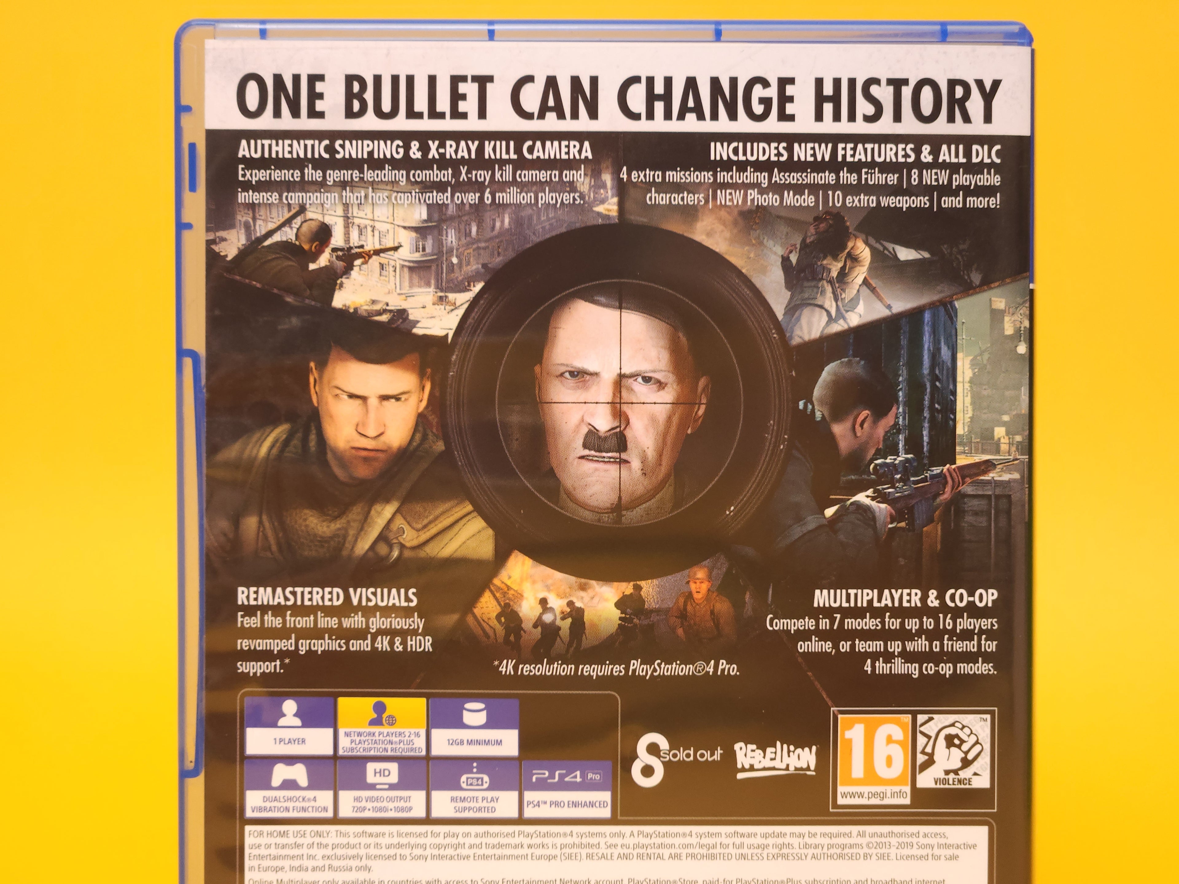 Sniper Elite V2 Remastered – 2019 PlayStation 4