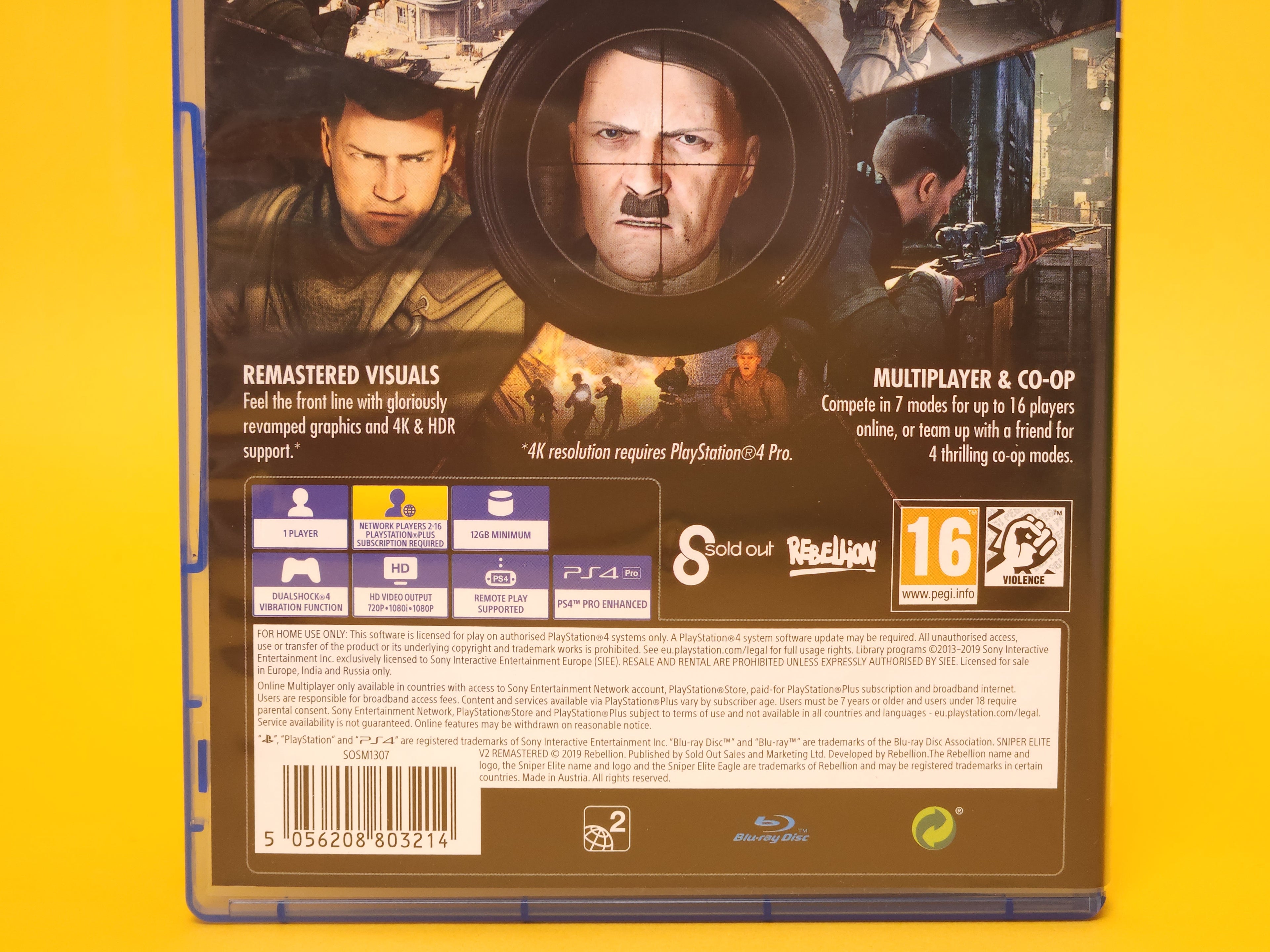 Sniper Elite V2 Remastered – 2019 PlayStation 4
