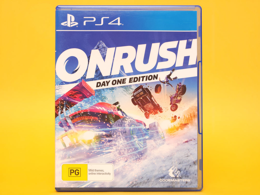 Onrush: Day One Edition – 2018 PlayStation 4