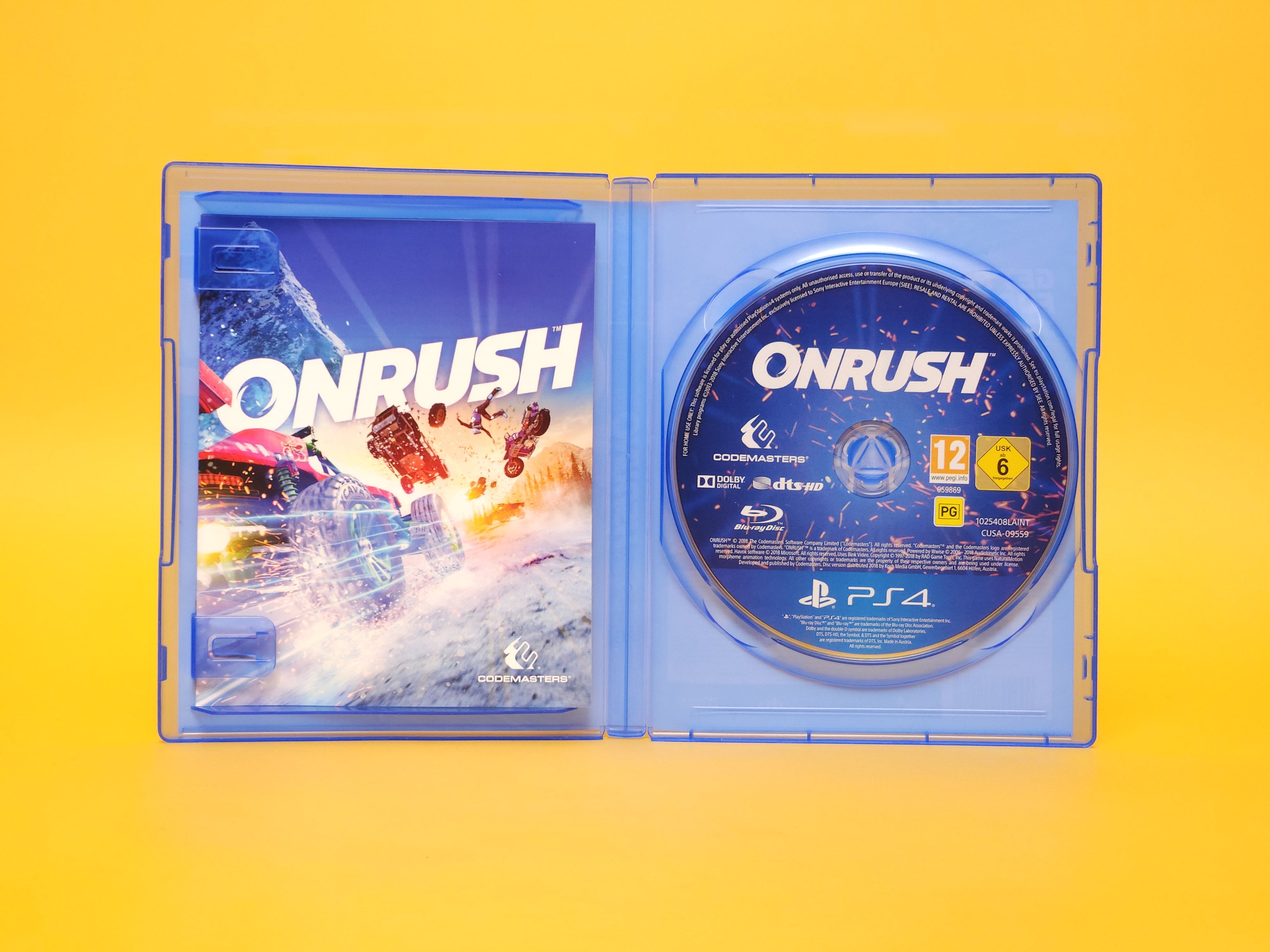 Onrush: Day One Edition – 2018 PlayStation 4