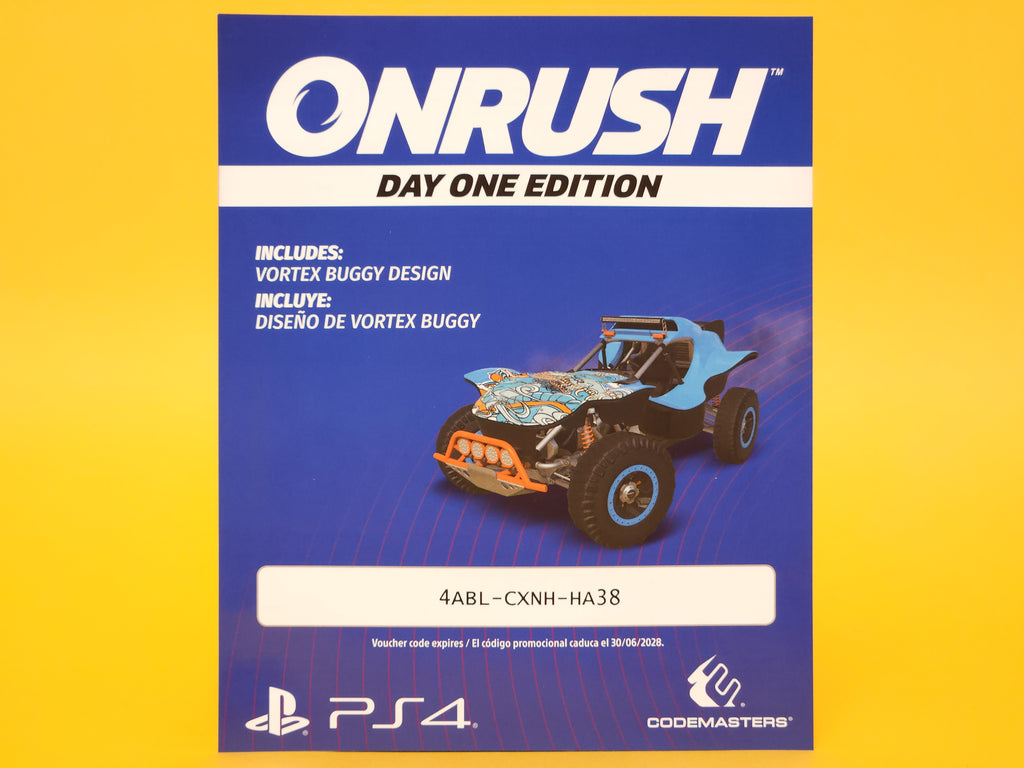 Onrush: Day One Edition – 2018 PlayStation 4