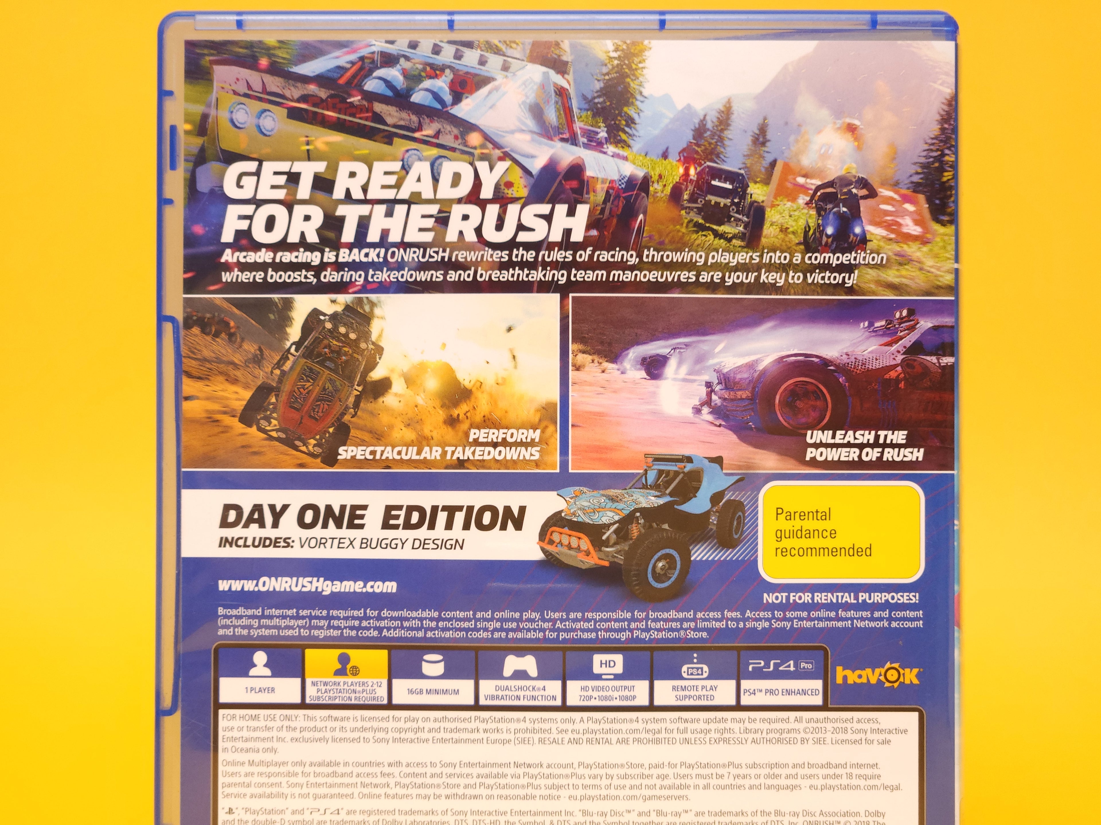 Onrush: Day One Edition – 2018 PlayStation 4