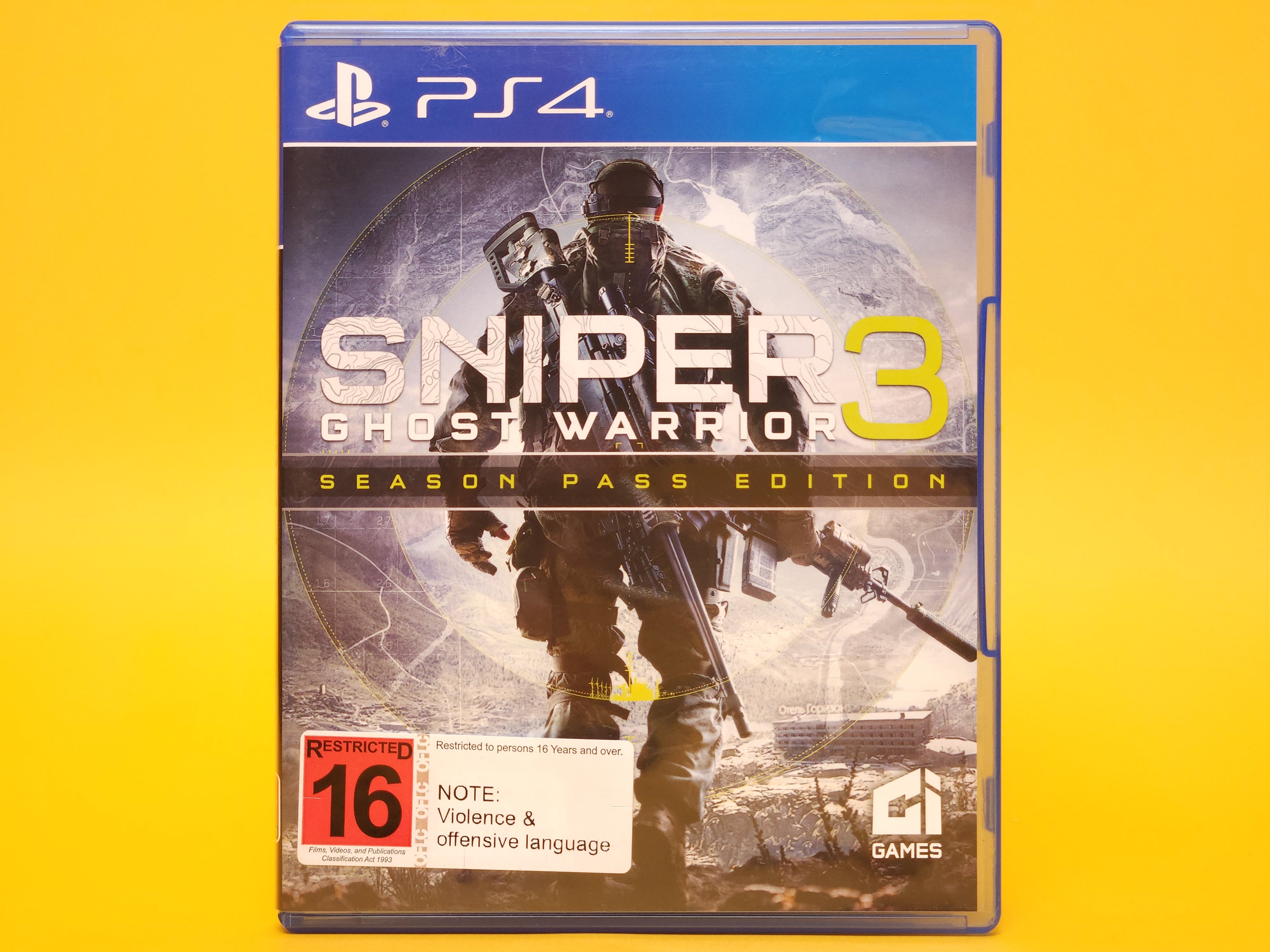 Sniper: Ghost Warrior 3: Season Pass Edition – 2017 PlayStation 4