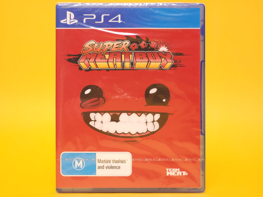 Super Meat Boy – 2015 PlayStation 4