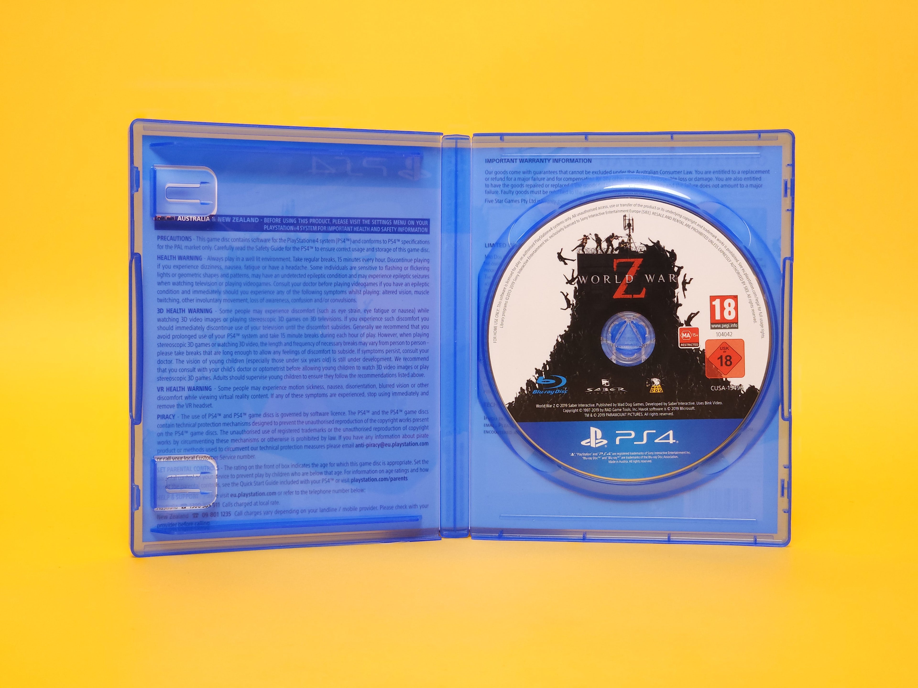 World War Z – 2019 PlayStation 4