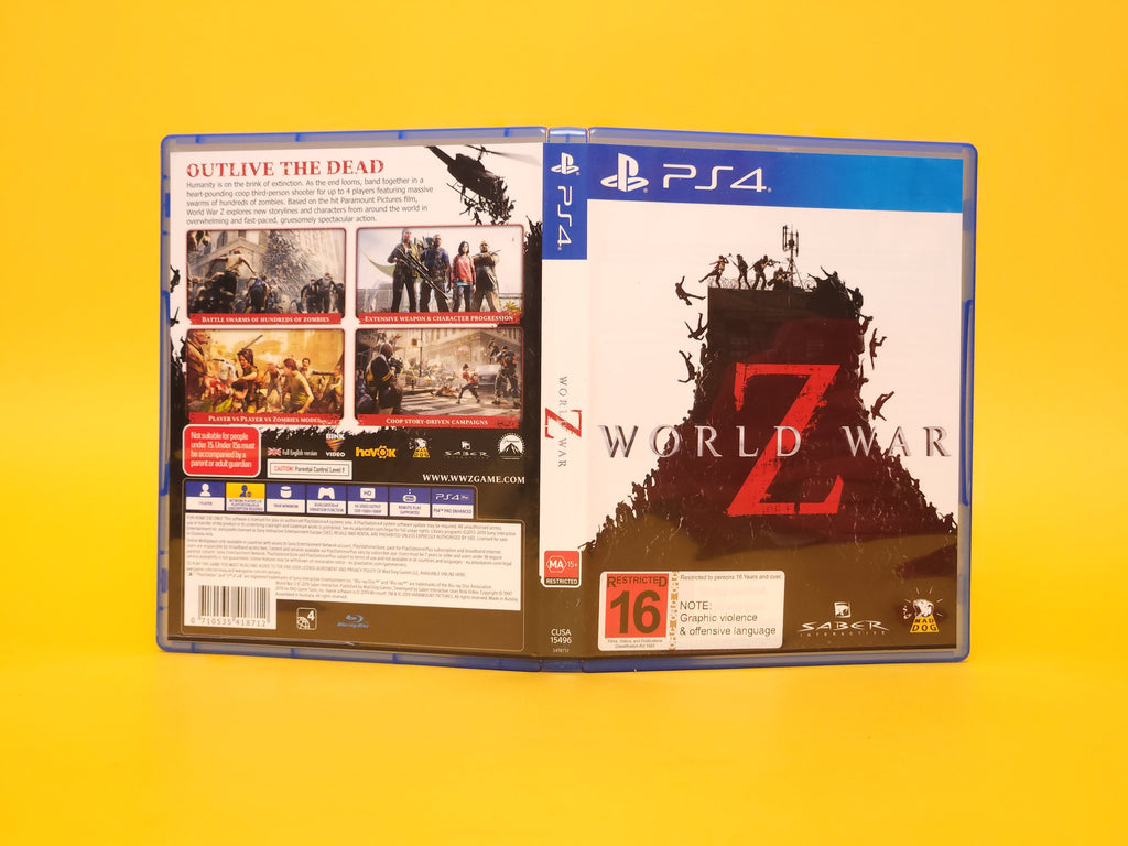 World War Z – 2019 PlayStation 4