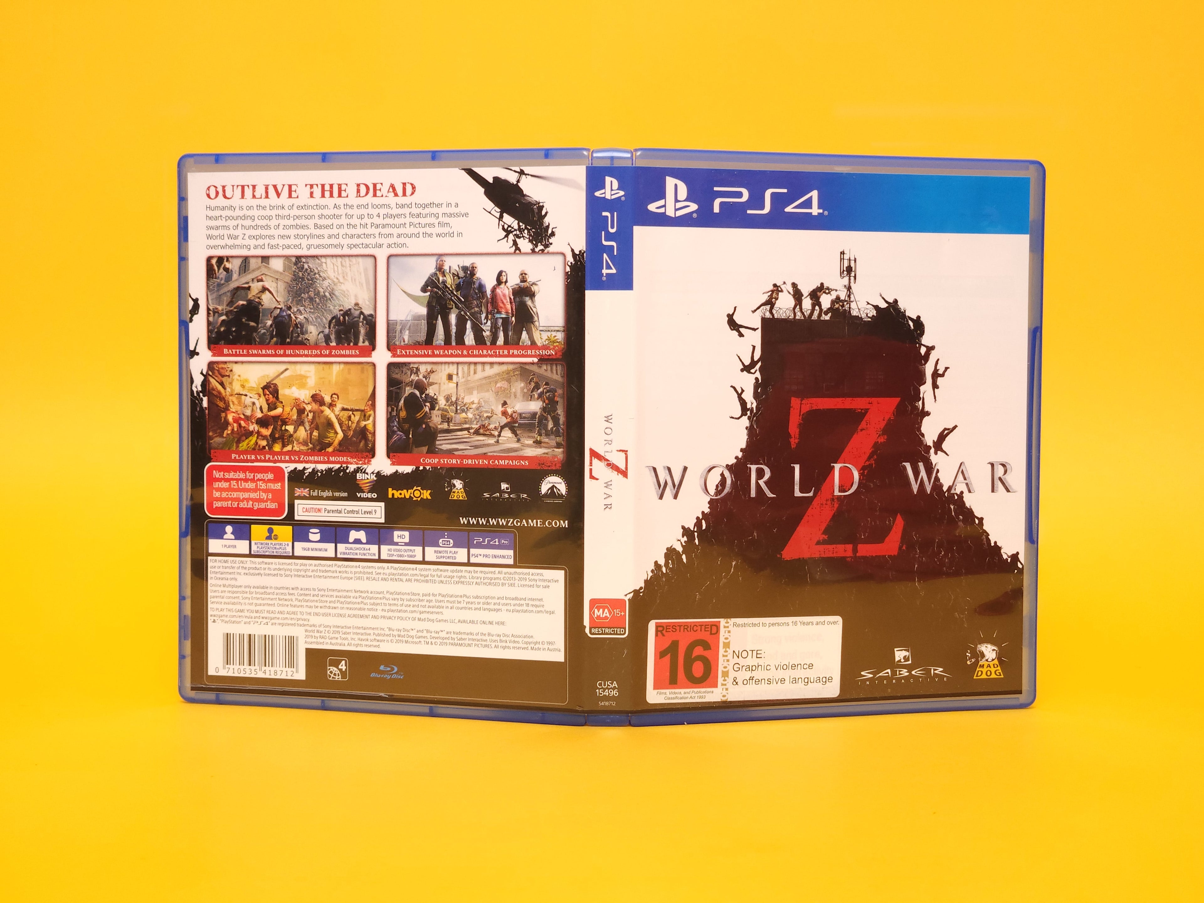 World War Z – 2019 PlayStation 4