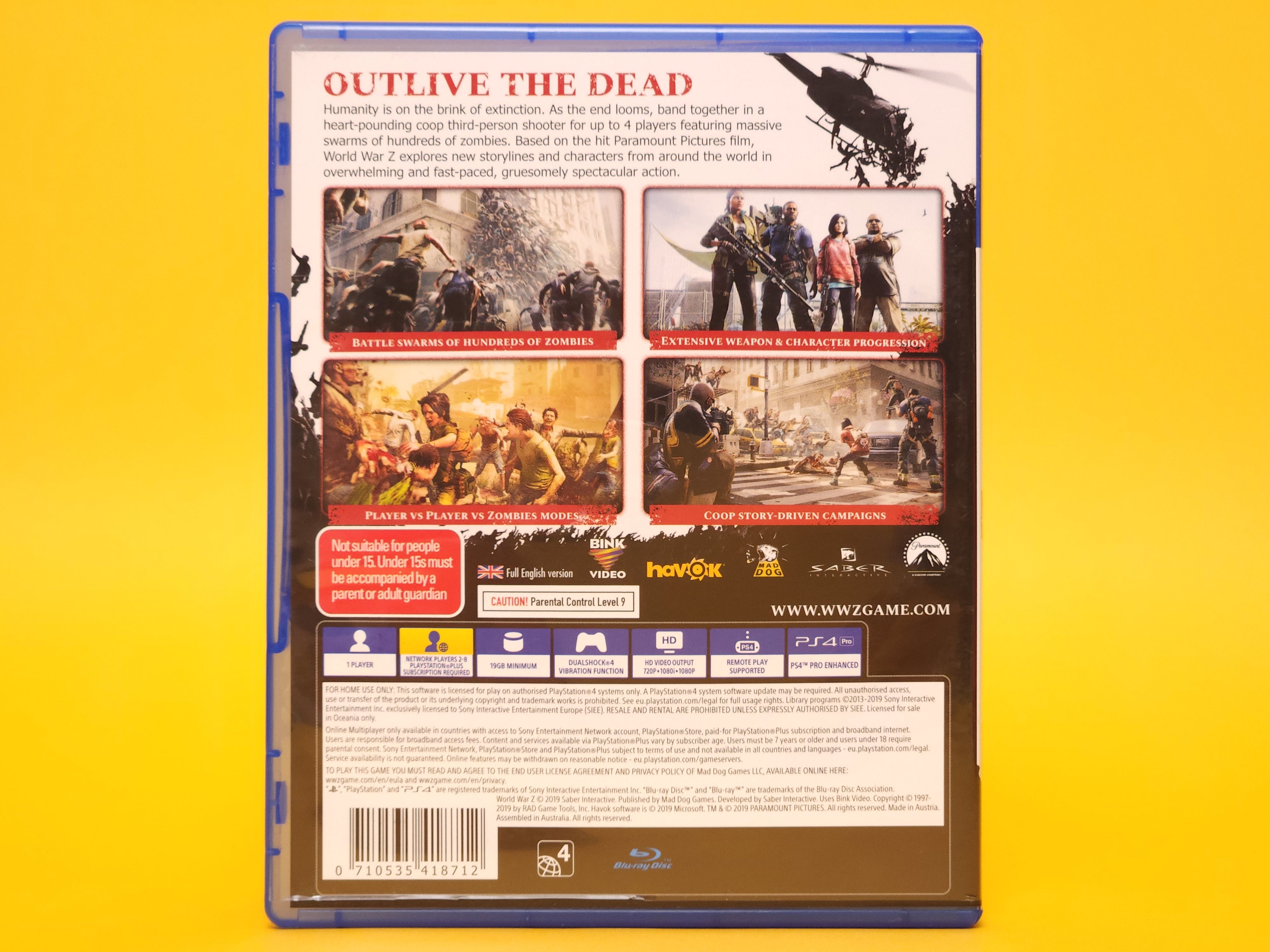 World War Z – 2019 PlayStation 4