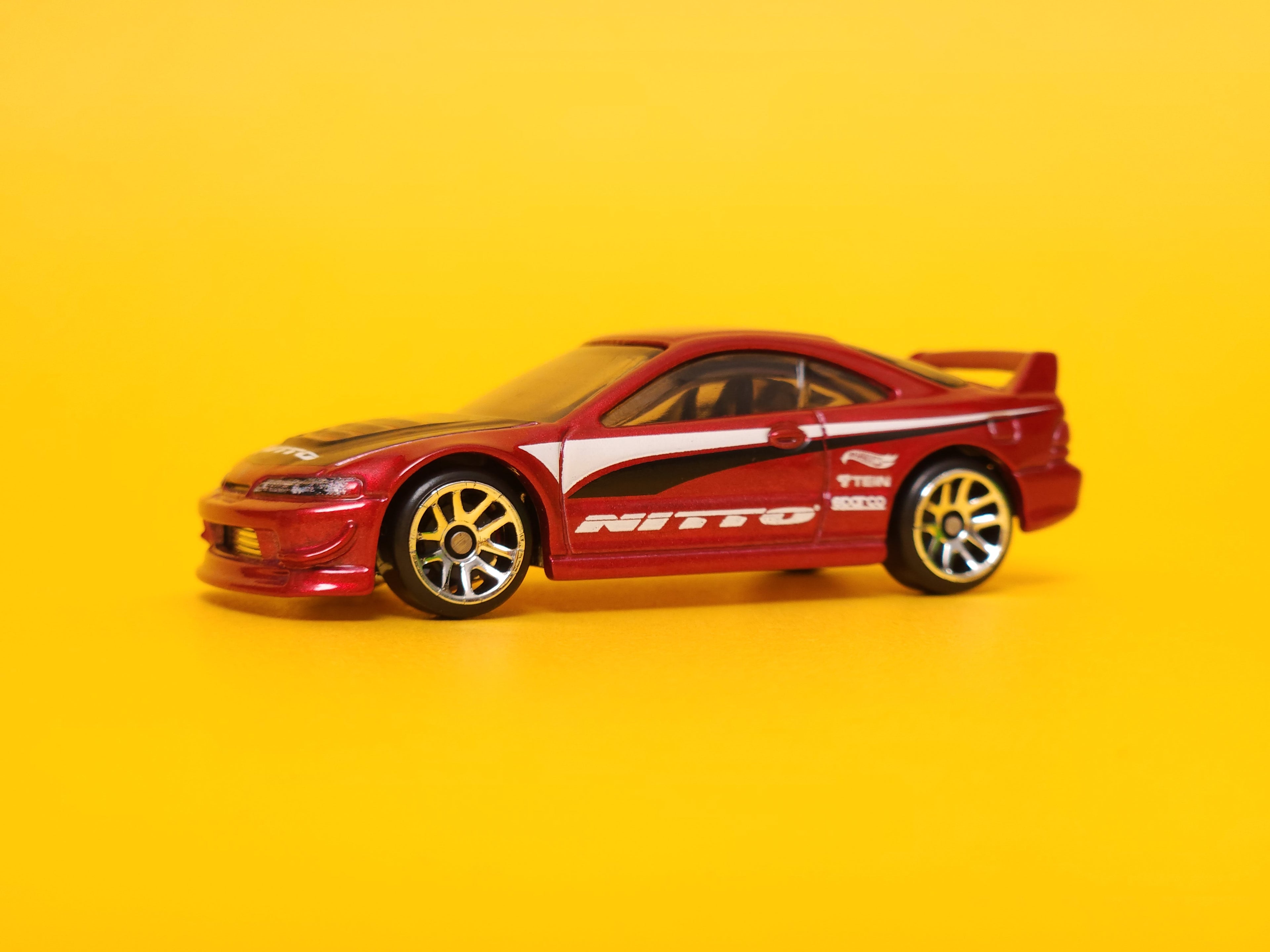 Custom '01 Acura Integra GSR: Dark red – 2025 Mattel Hot Wheels Silver