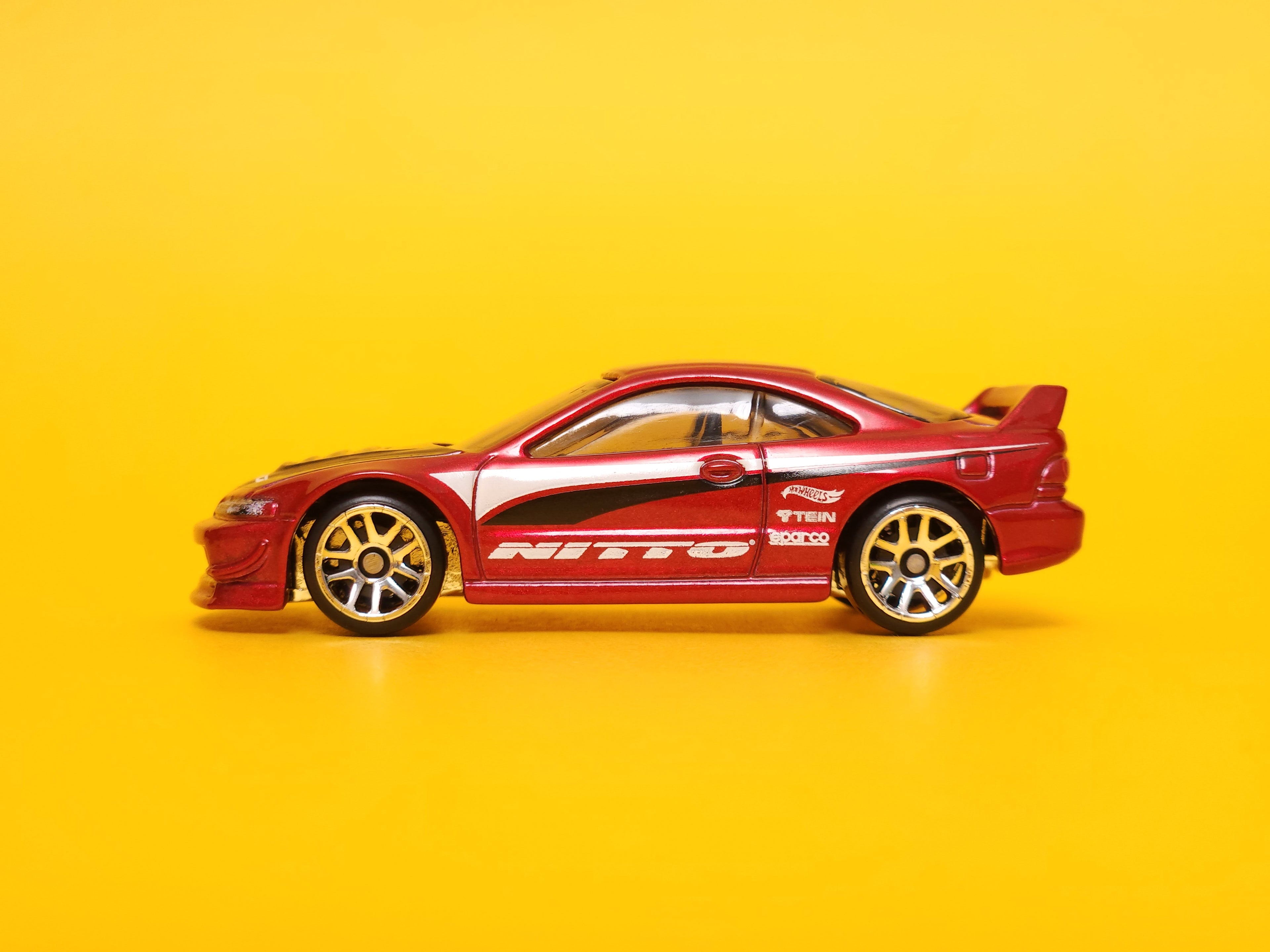 Custom '01 Acura Integra GSR: Dark red – 2025 Mattel Hot Wheels Silver