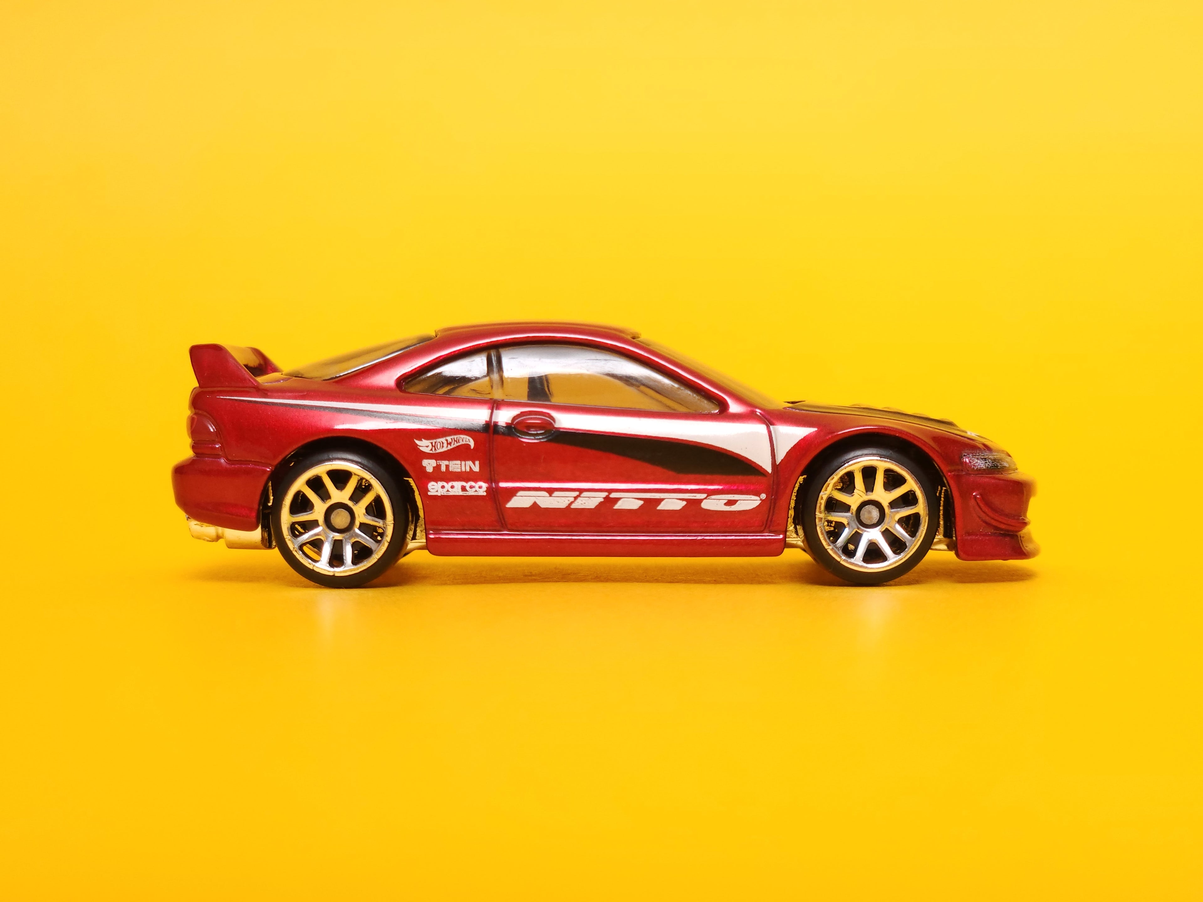 Custom '01 Acura Integra GSR: Dark red – 2025 Mattel Hot Wheels Silver